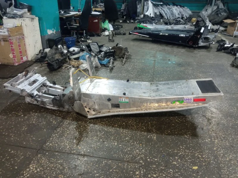 Рама ARCTIC CAT ZR600 2003 - миниатюра 3