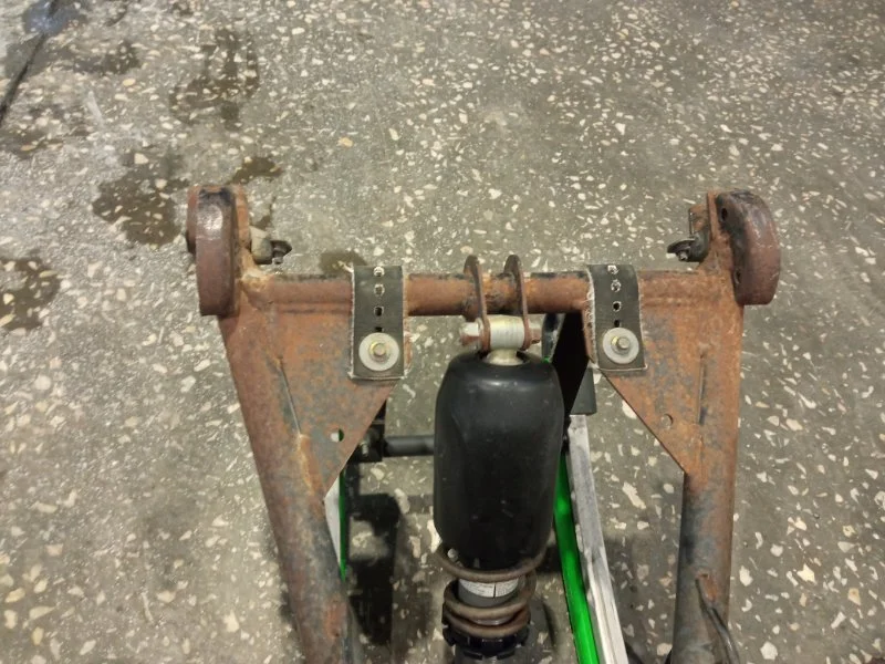 Тележка ARCTIC CAT XF9000 2015 - миниатюра 6