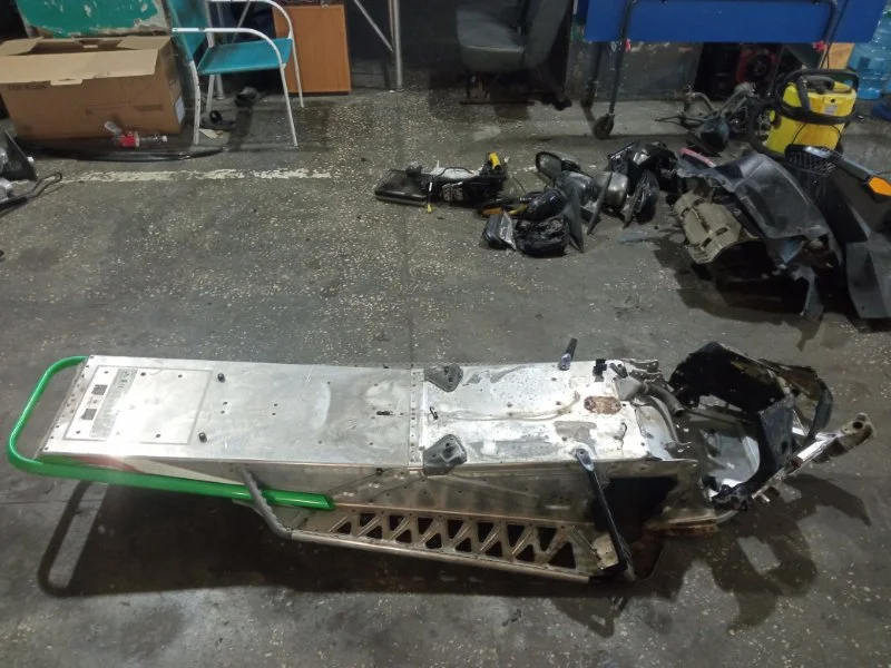 Тунель ARCTIC CAT XF9000 2015 - миниатюра 6