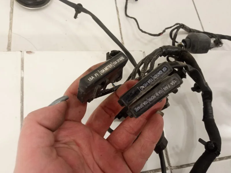 Проводка ДВС Kawasaki Kawasaki Vulkan S EN650 2023 - миниатюра 7