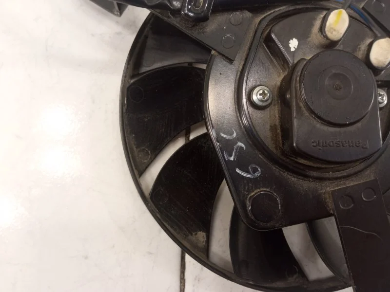 Вентилятор охлаждения радиатора Kawasaki Kawasaki - миниатюра 9