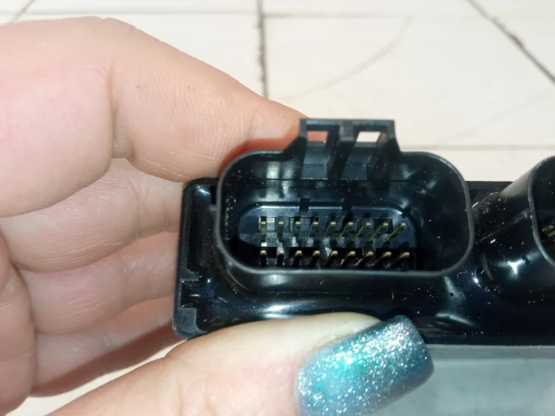 Блок управления двигателем Kawasaki Kawasaki - миниатюра 8