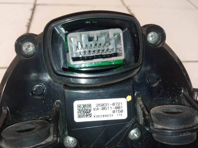 Спидометр Kawasaki Kawasaki Vulkan S EN650 2023 - миниатюра 10