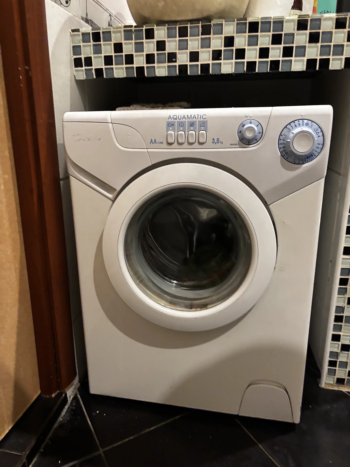 Стиральная машина aquamatic 3,5 кг б/у - изображение 1