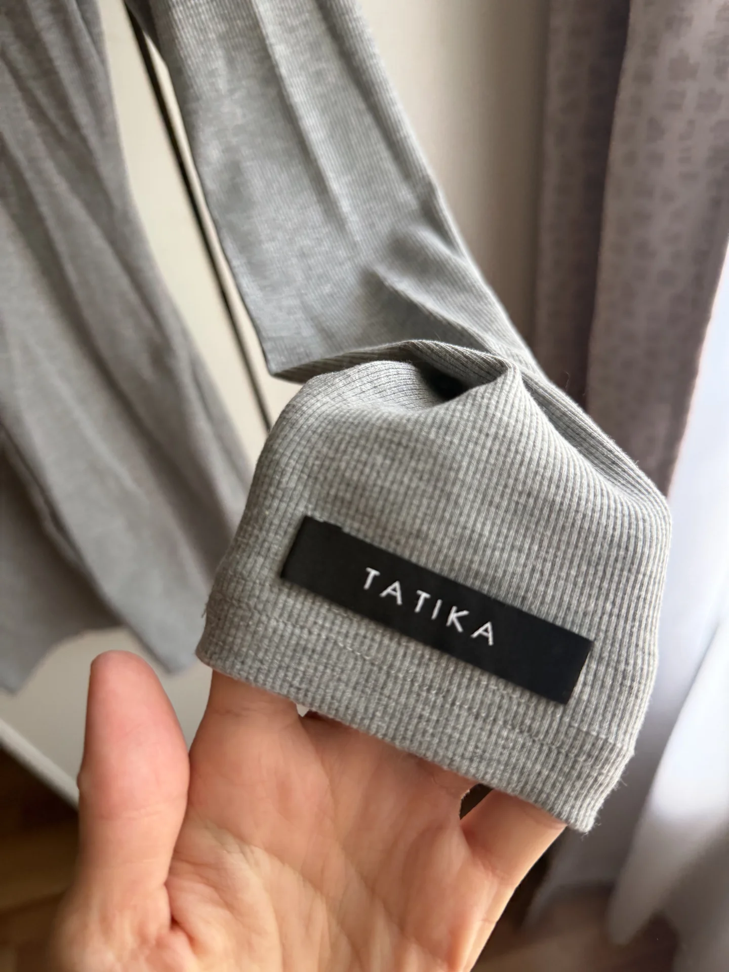 трикотажное платье Tatika - миниатюра 2
