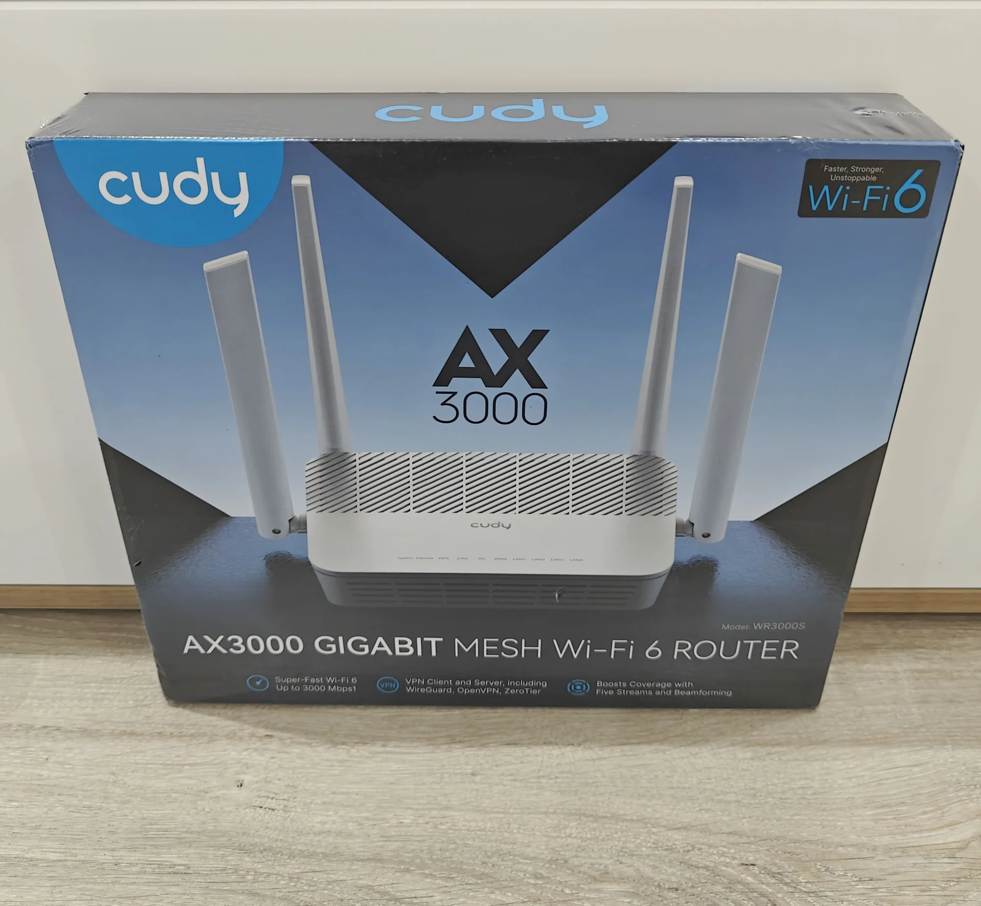 Роутер Cudy WR3000S OpenWrt Keenetic - изображение 1