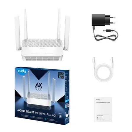 Роутер Cudy WR3000S OpenWrt Keenetic - миниатюра 2