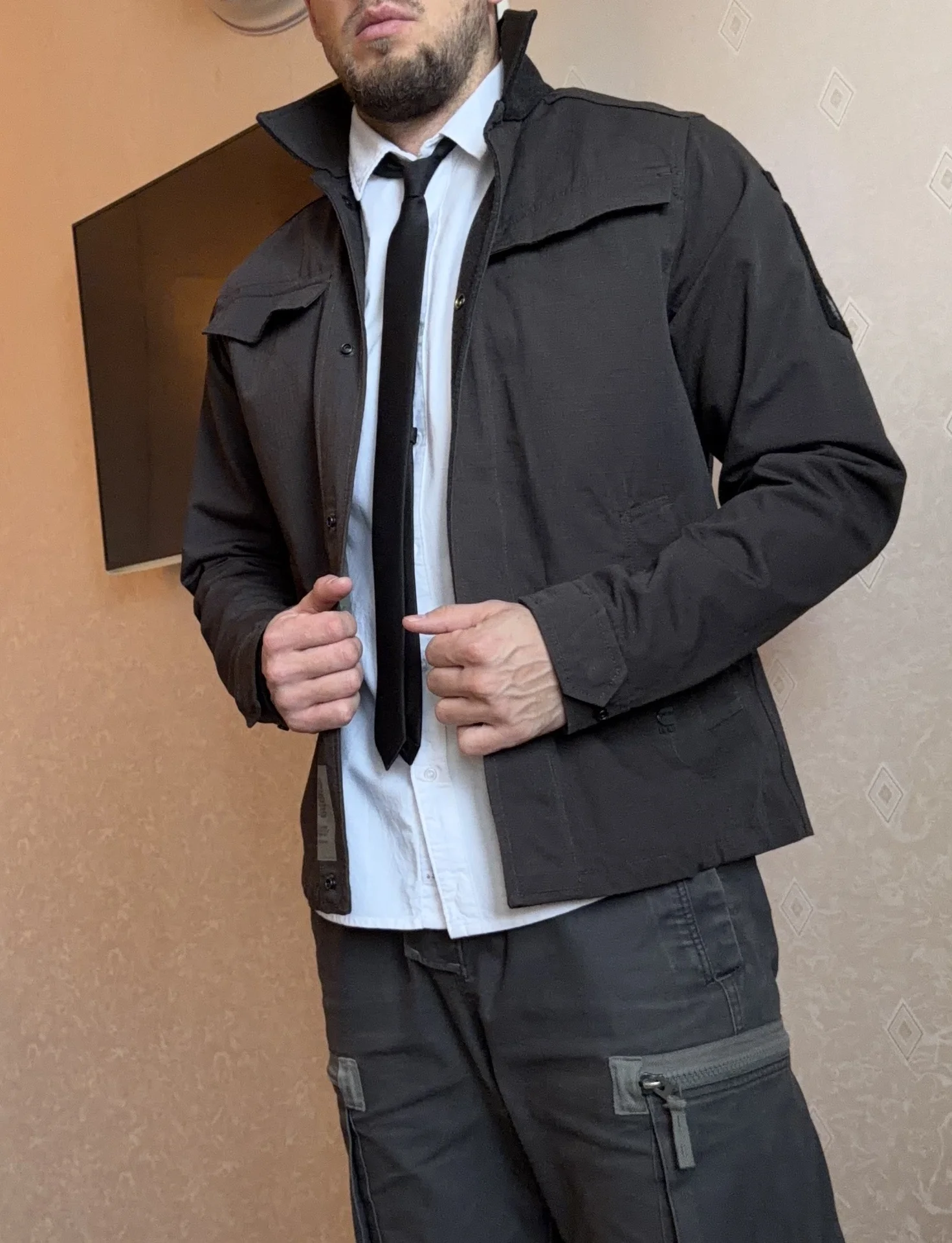 Куртка RAW G-STAR M new - миниатюра 4