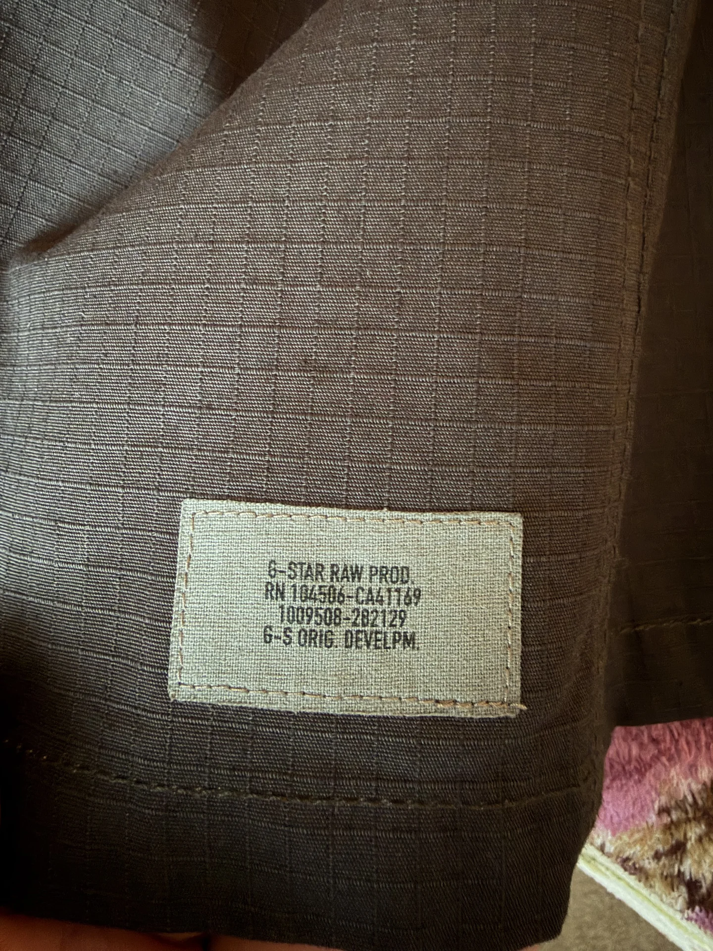 Куртка RAW G-STAR M new - миниатюра 9