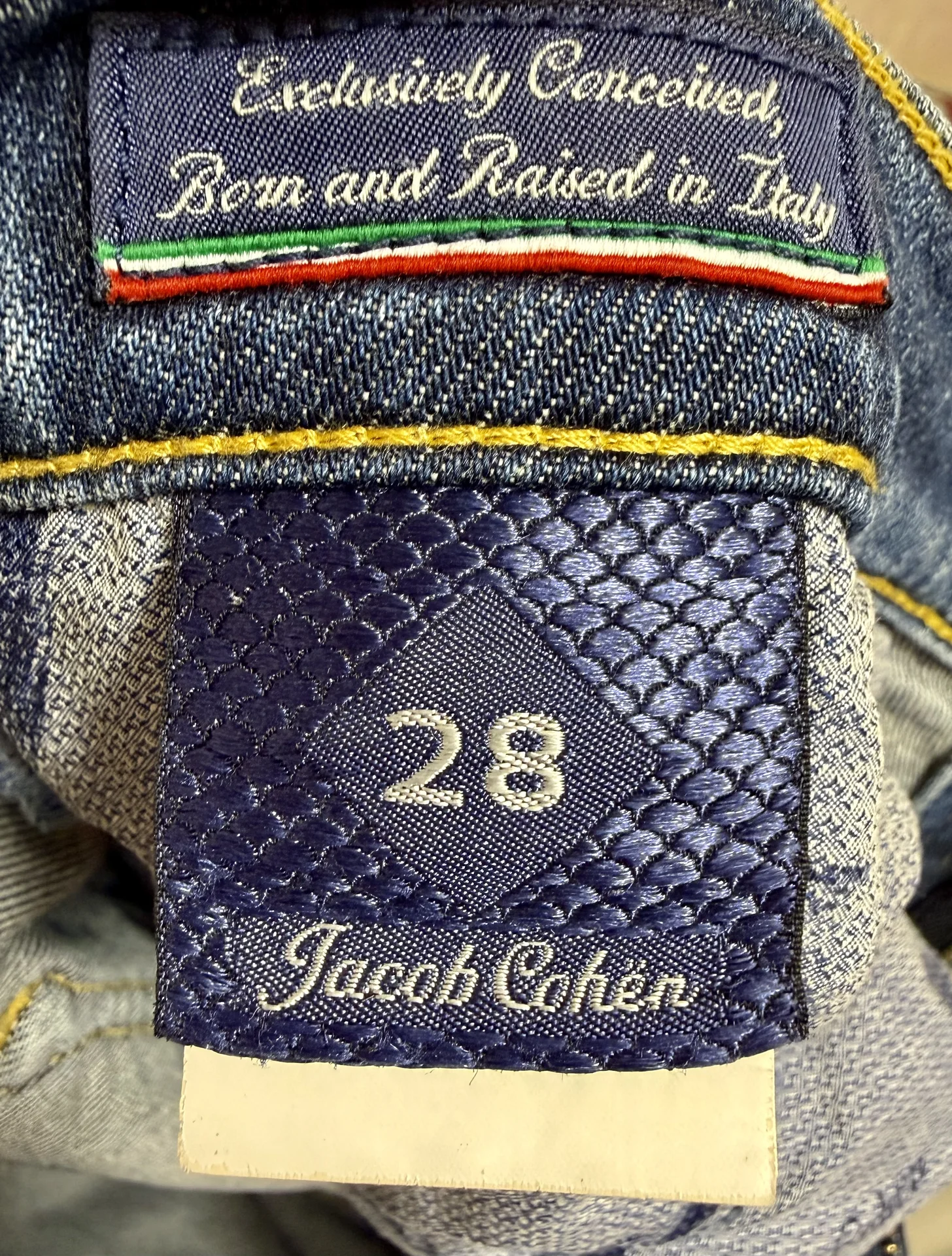 Джинсы  Jacob Cohën Karen 28 - миниатюра 13