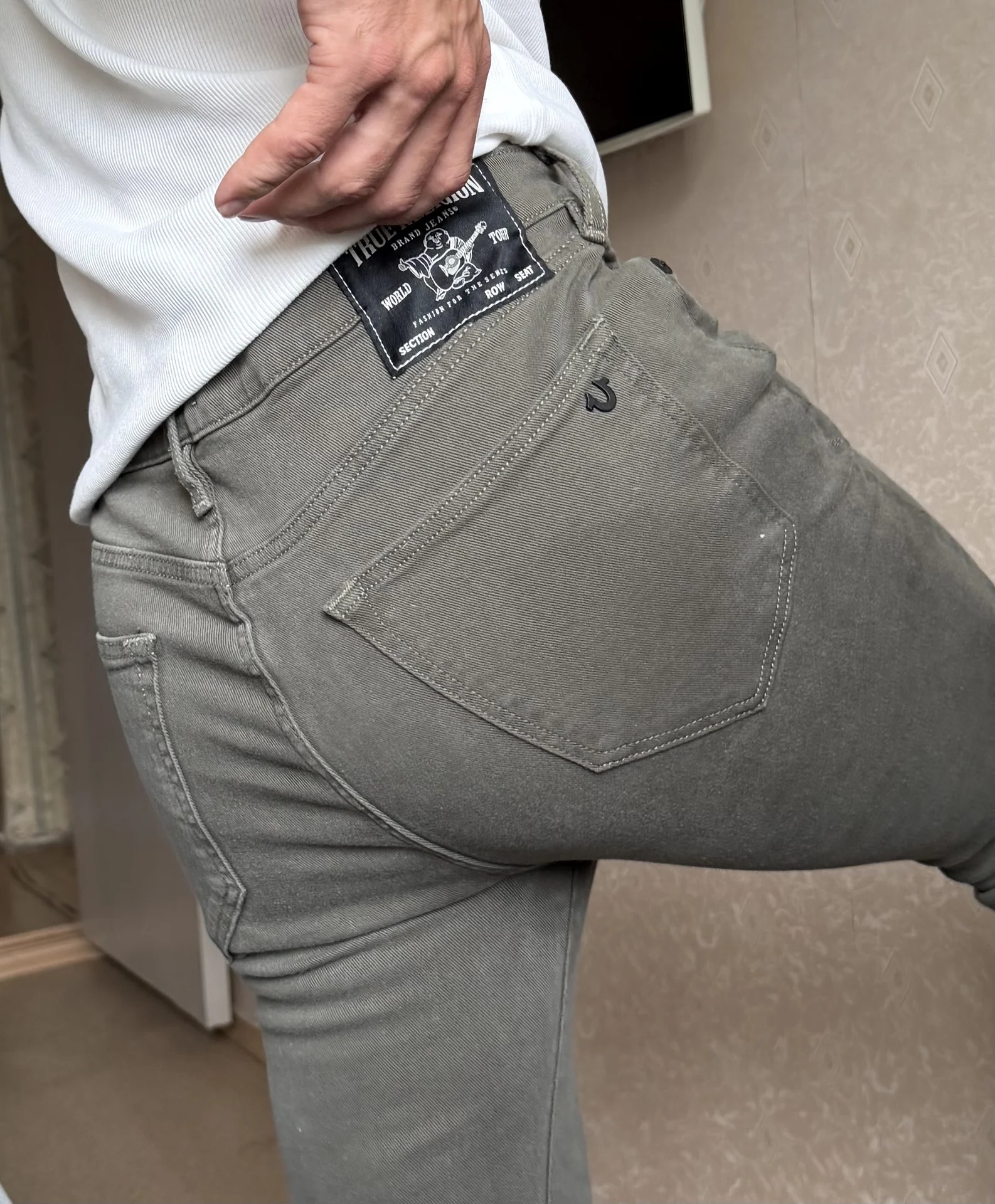 Джинсы True Religion 34 - миниатюра 3