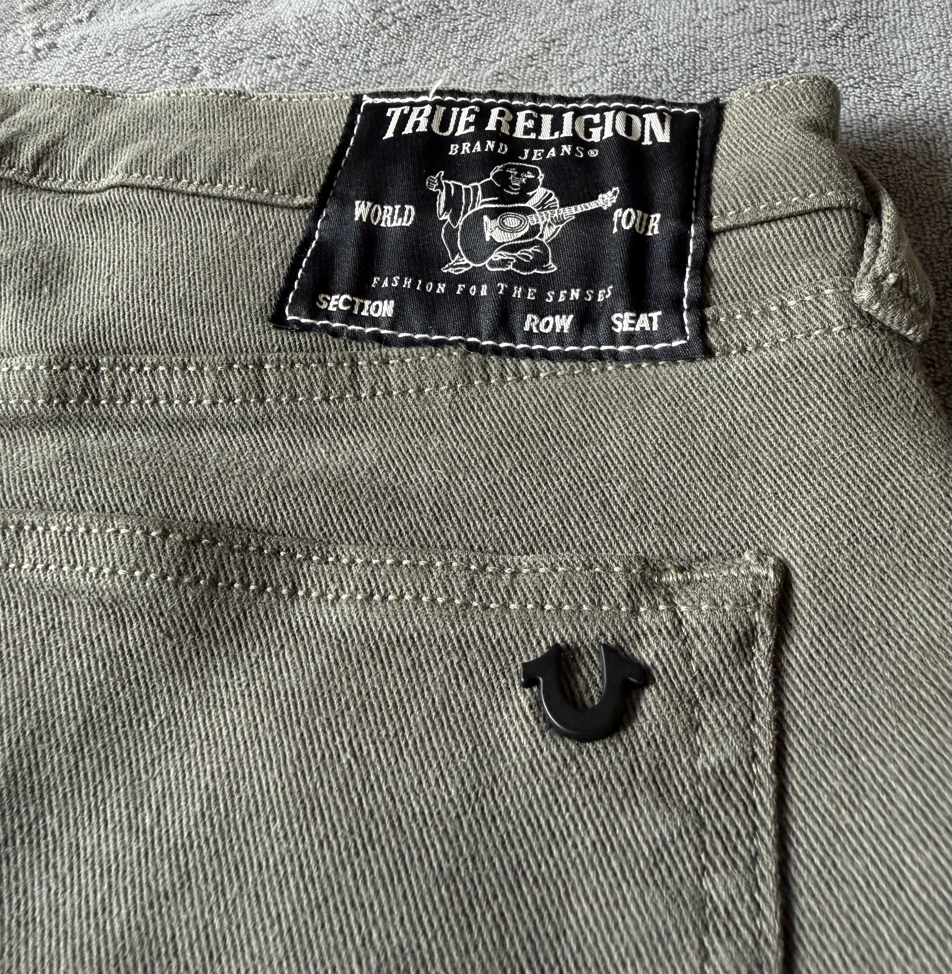Джинсы True Religion 34 - миниатюра 4