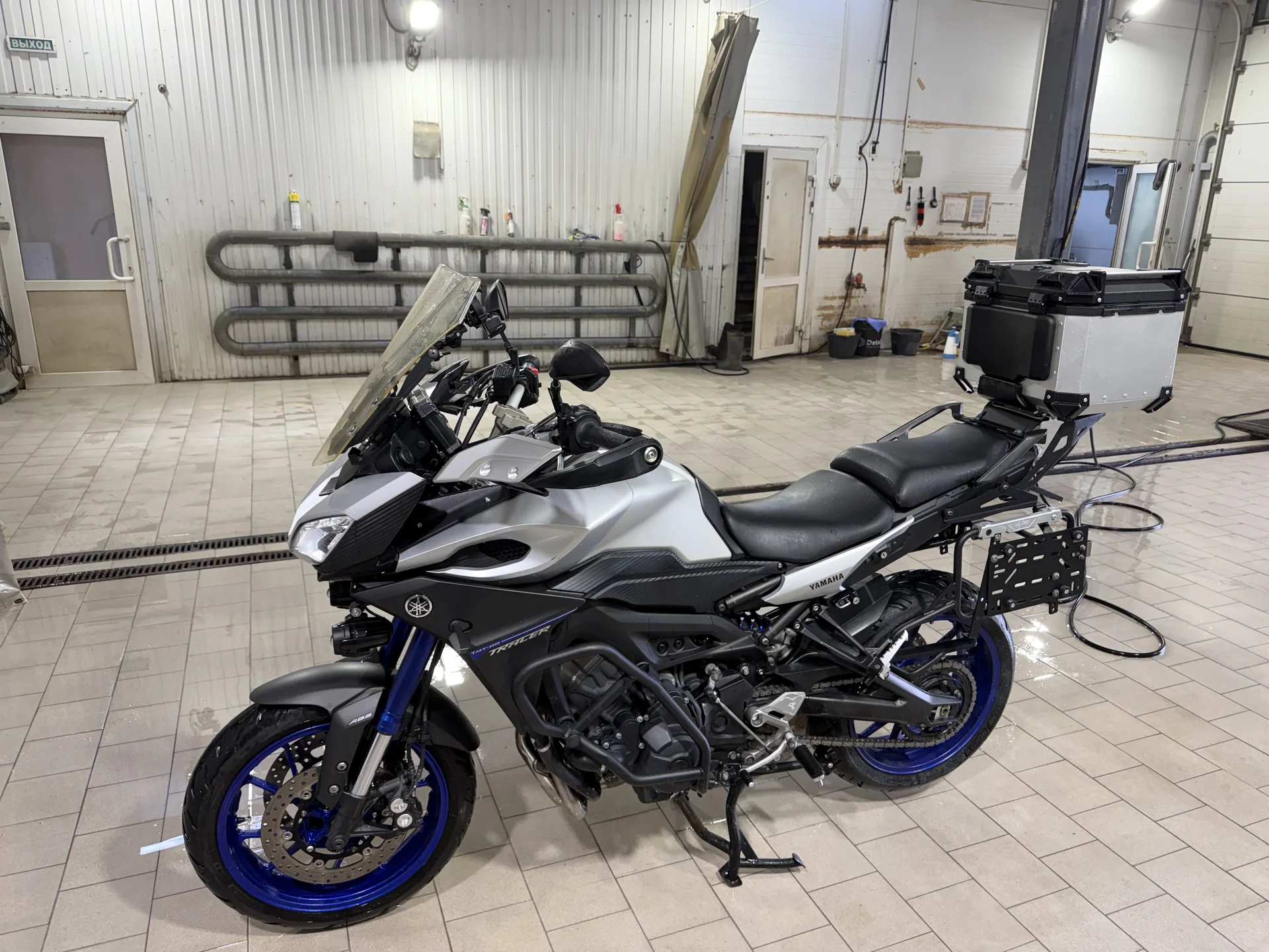 Yamaha MT 09 Tracer - миниатюра 3