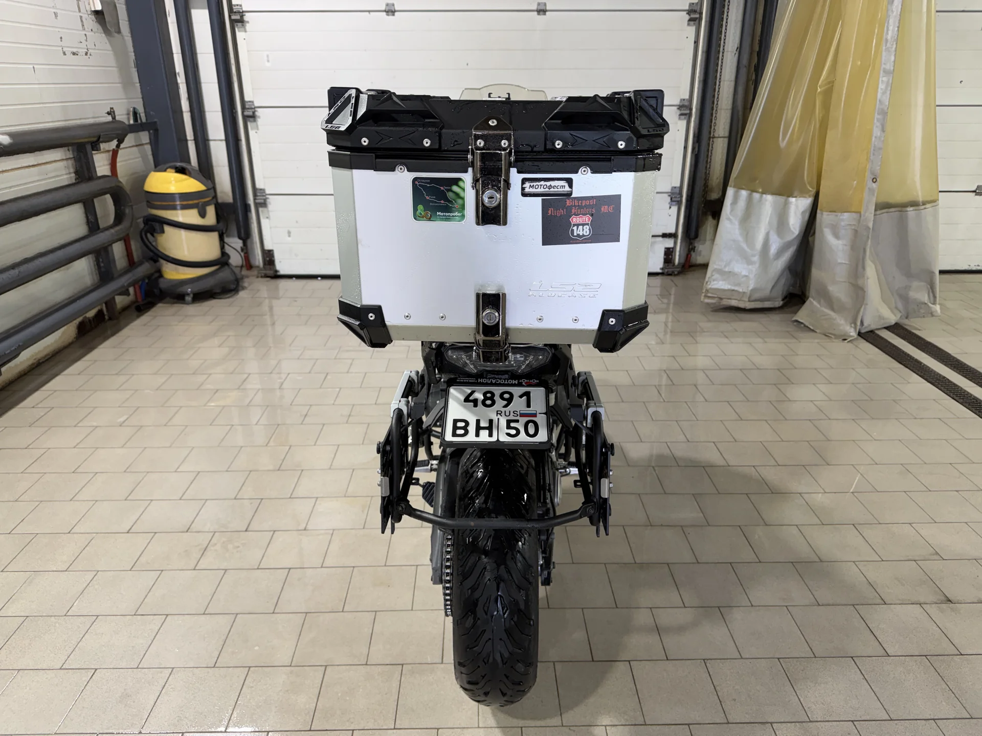 Yamaha MT 09 Tracer - миниатюра 5