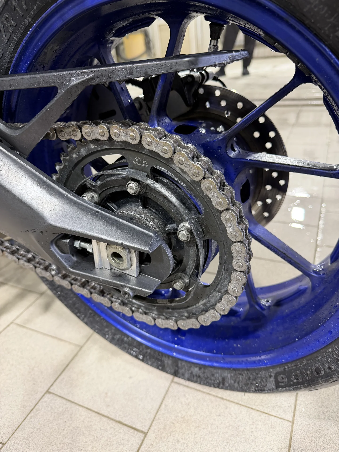 Yamaha MT 09 Tracer - миниатюра 7
