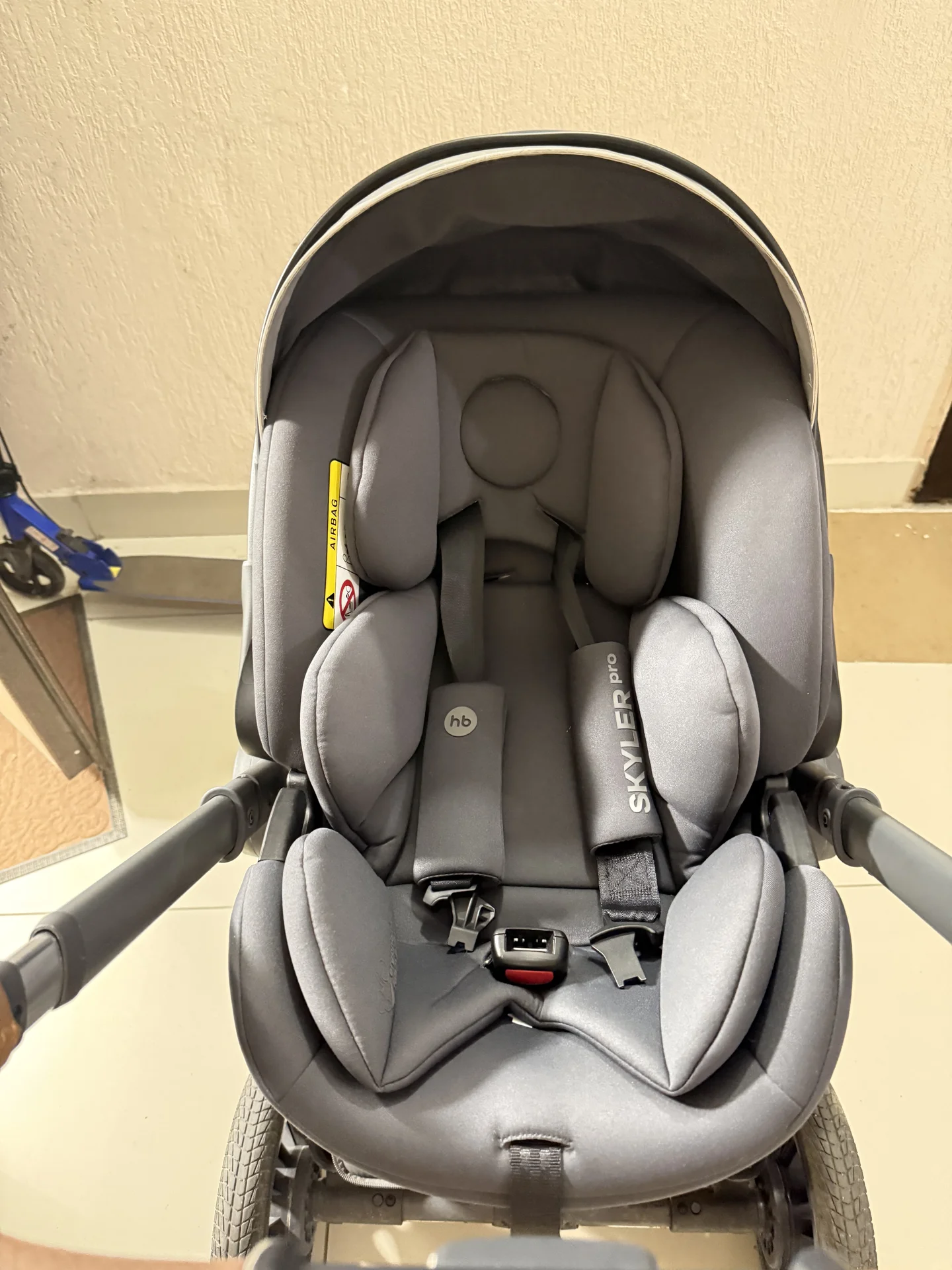 Коляска Happy baby mommer pro 3 в 1 - миниатюра 2