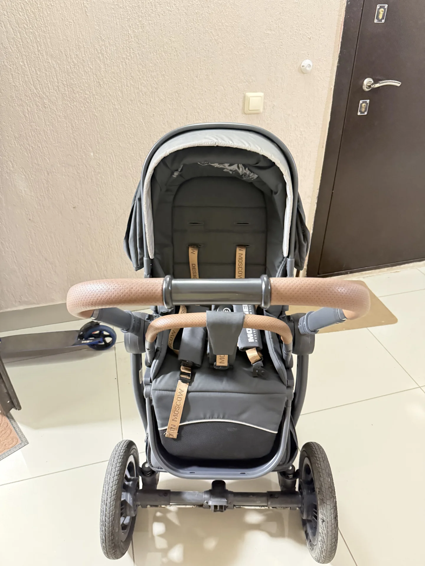 Коляска Happy baby mommer pro 3 в 1 - миниатюра 5