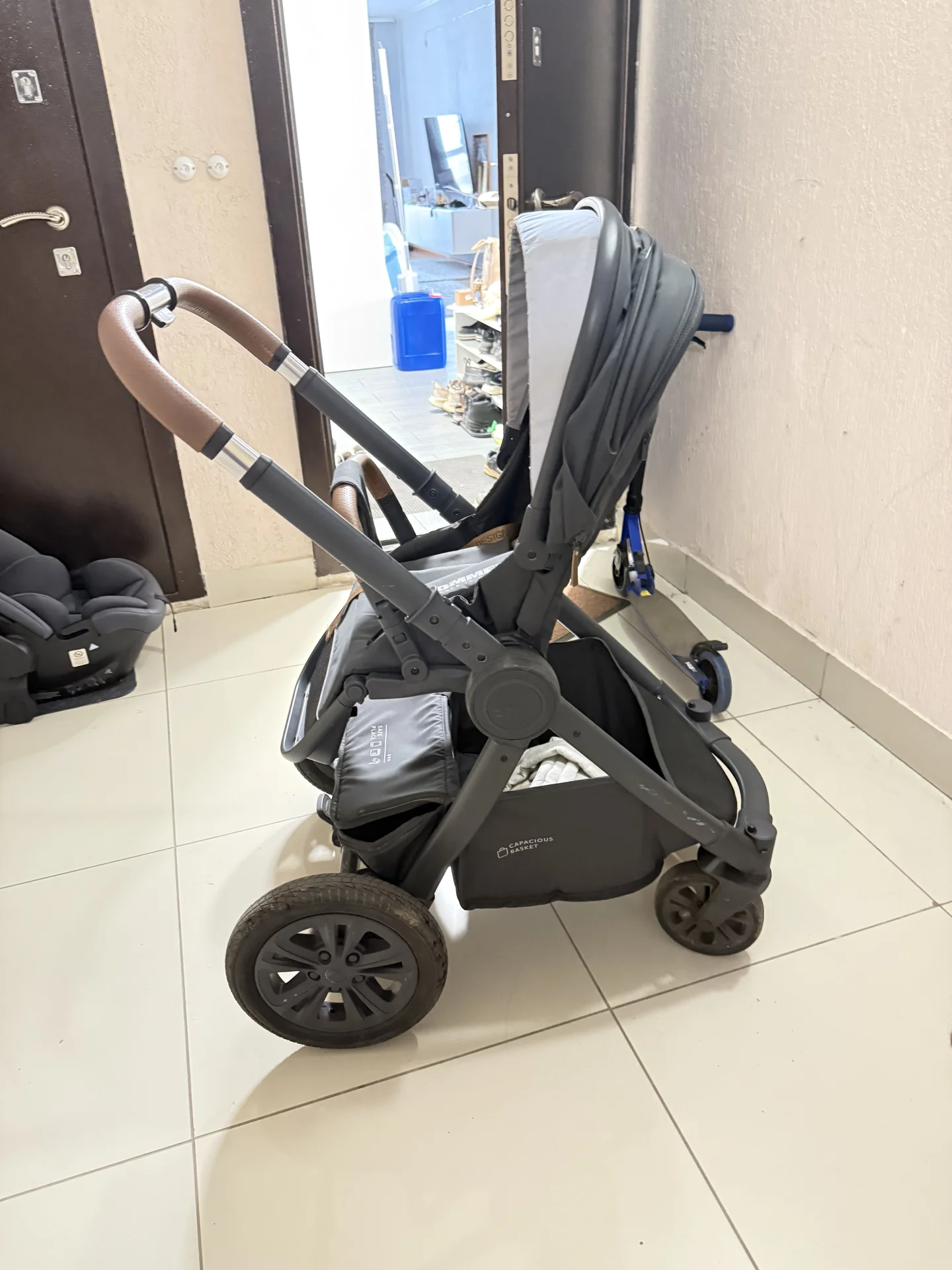 Коляска Happy baby mommer pro 3 в 1 - миниатюра 6