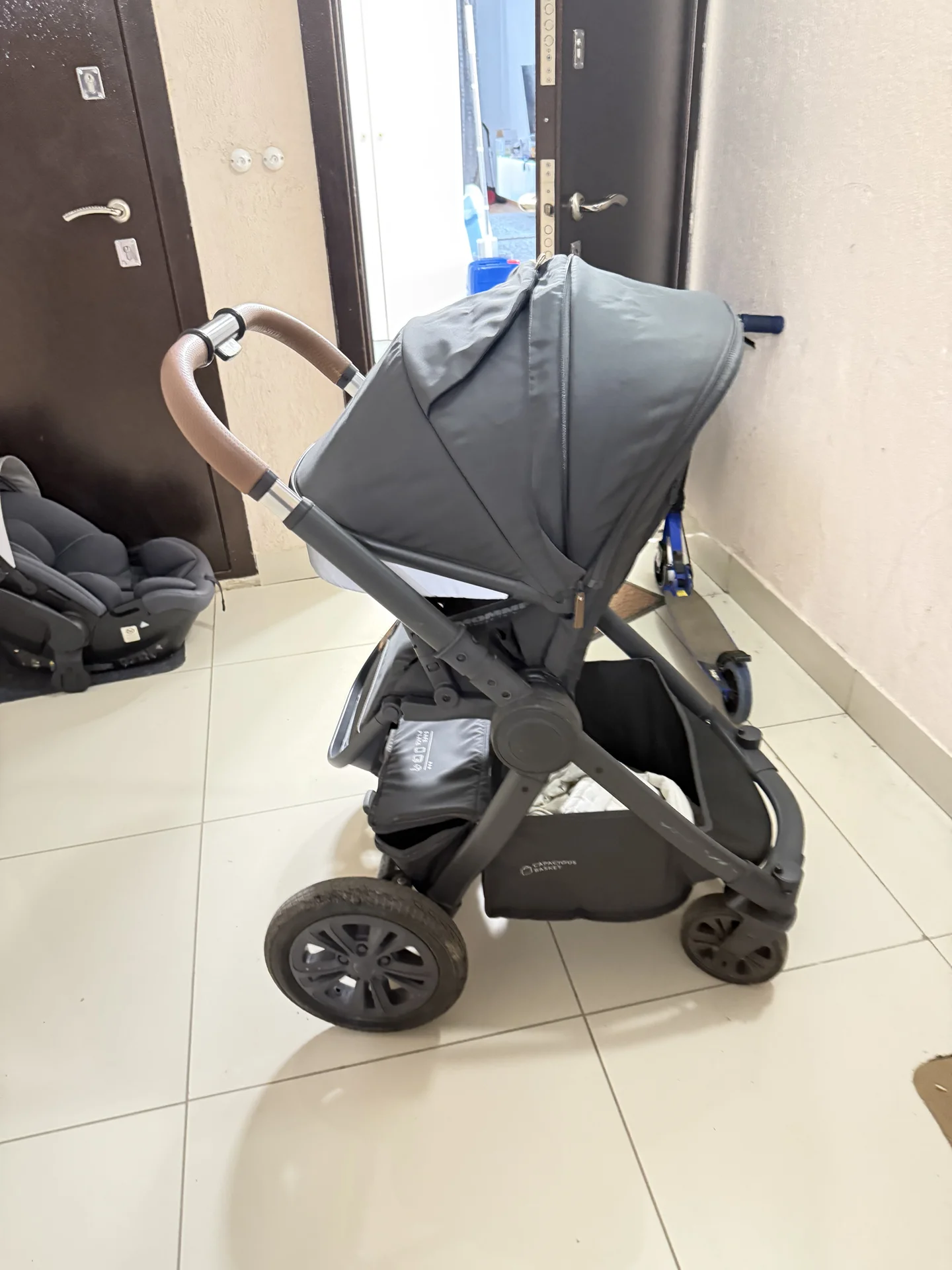 Коляска Happy baby mommer pro 3 в 1 - миниатюра 7