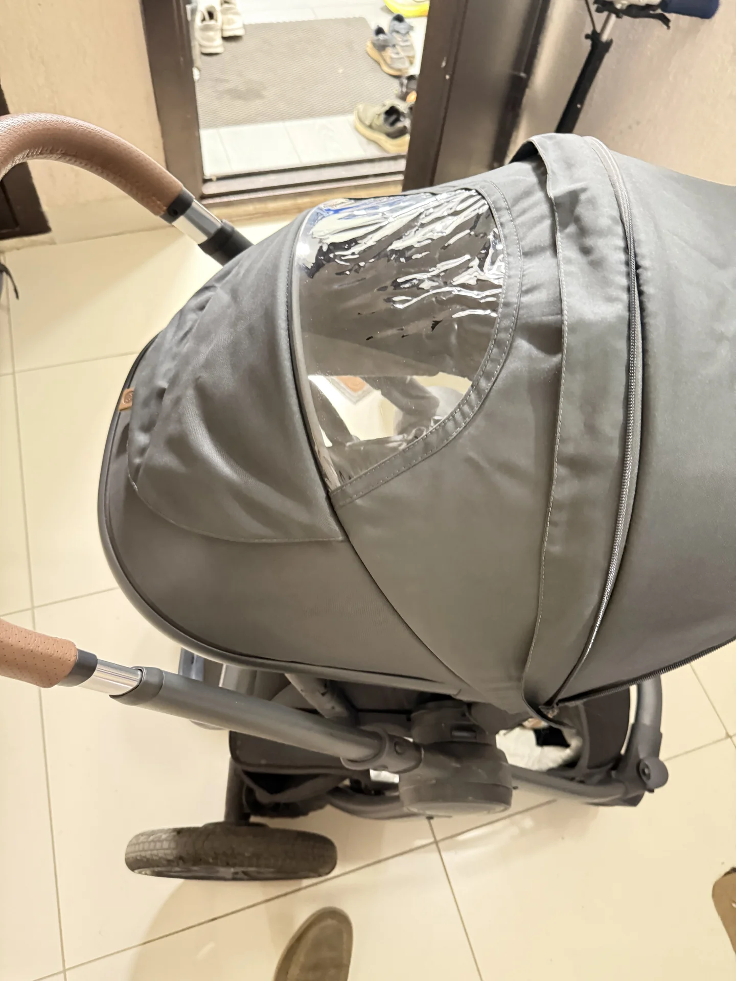 Коляска Happy baby mommer pro 3 в 1 - миниатюра 8