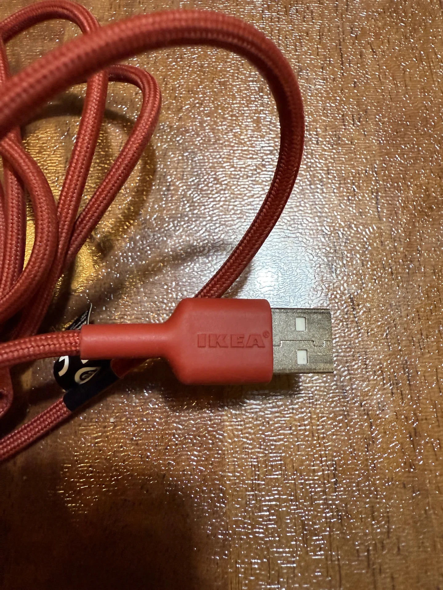 кабель lightning IKEA - миниатюра 2