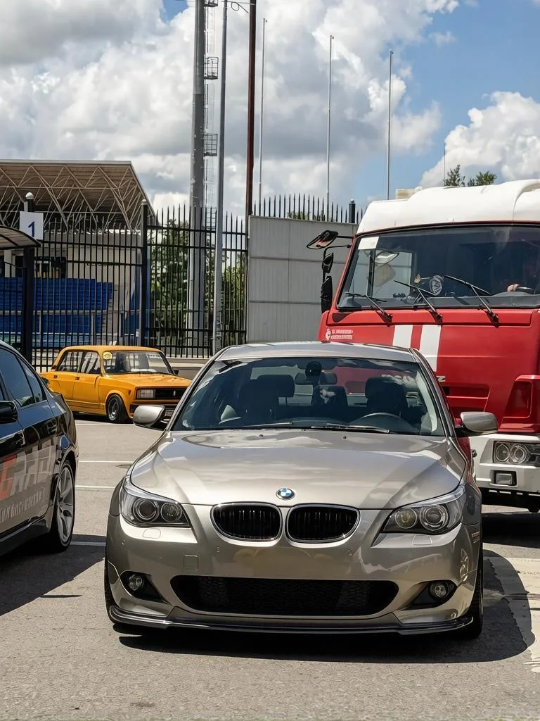 Bmw e60 - изображение 1