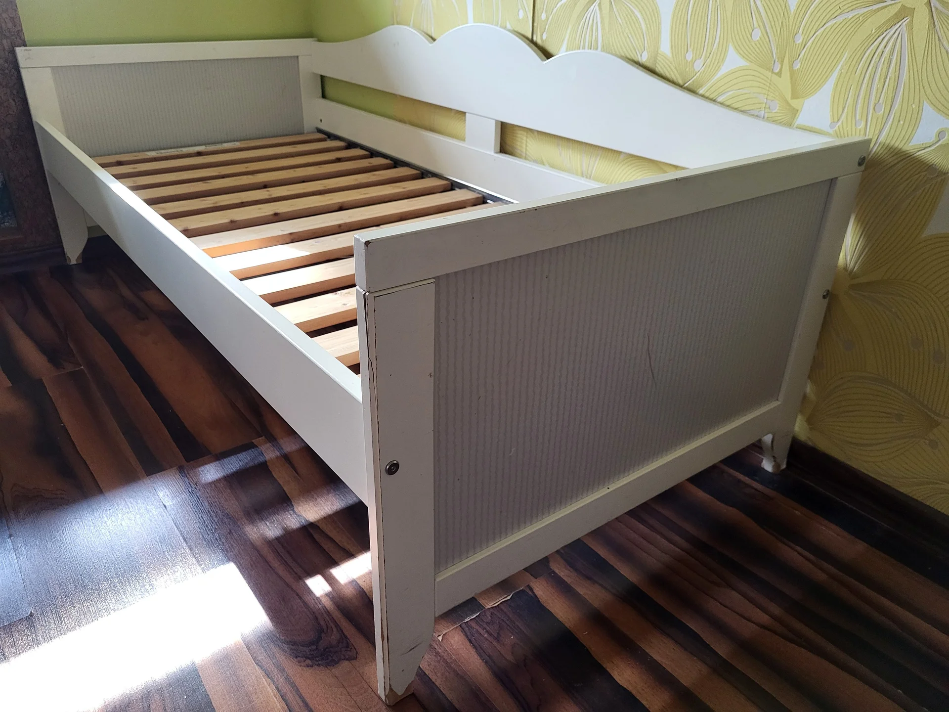 Кровать с матрасом ikea односпальная 70×160 - миниатюра 2