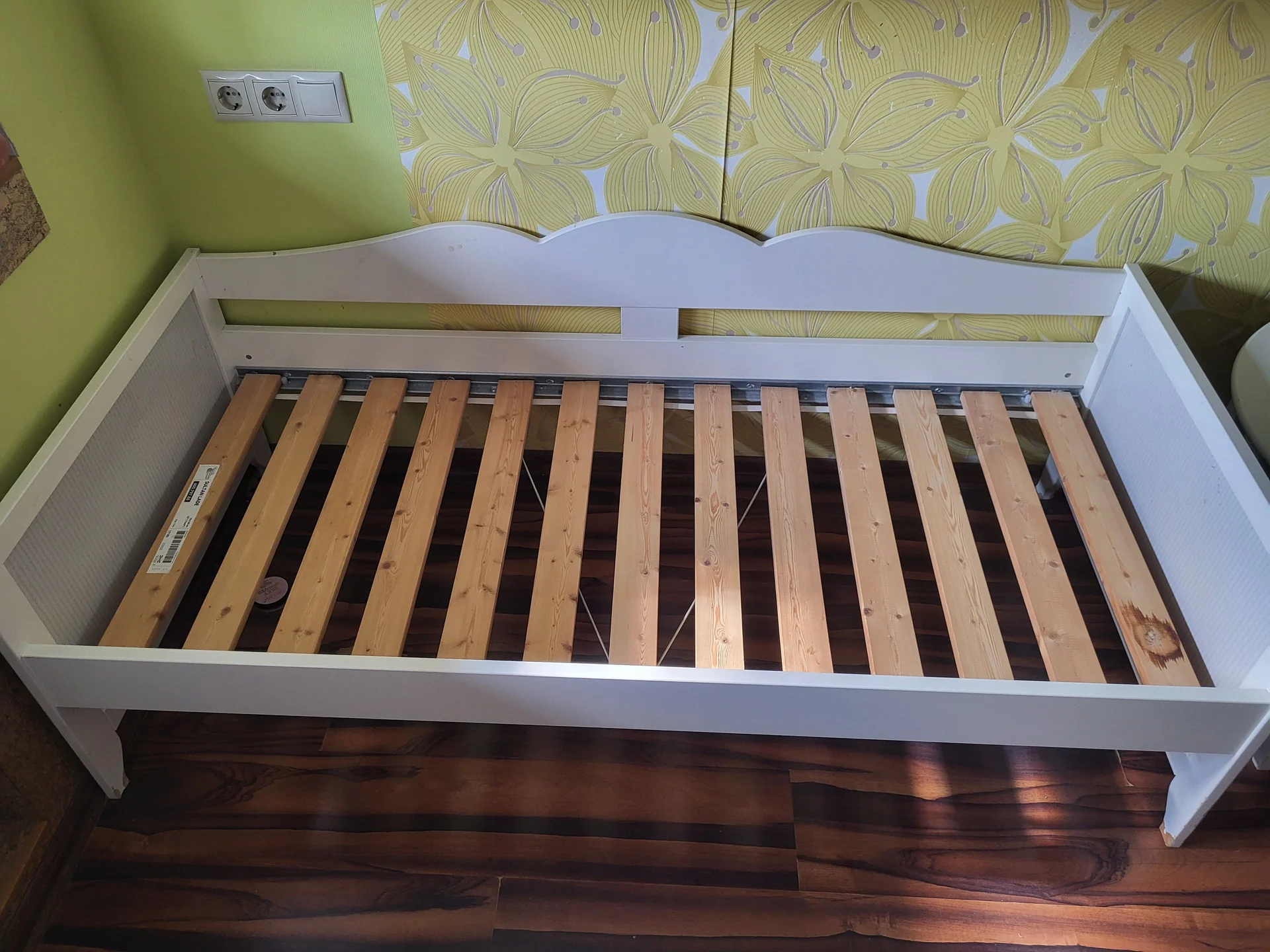 Кровать с матрасом ikea односпальная 70×160 - миниатюра 4