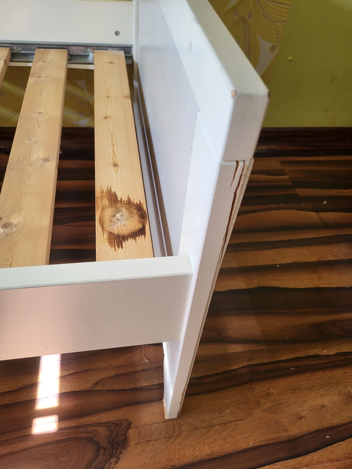 Кровать с матрасом ikea односпальная 70×160 - миниатюра 7