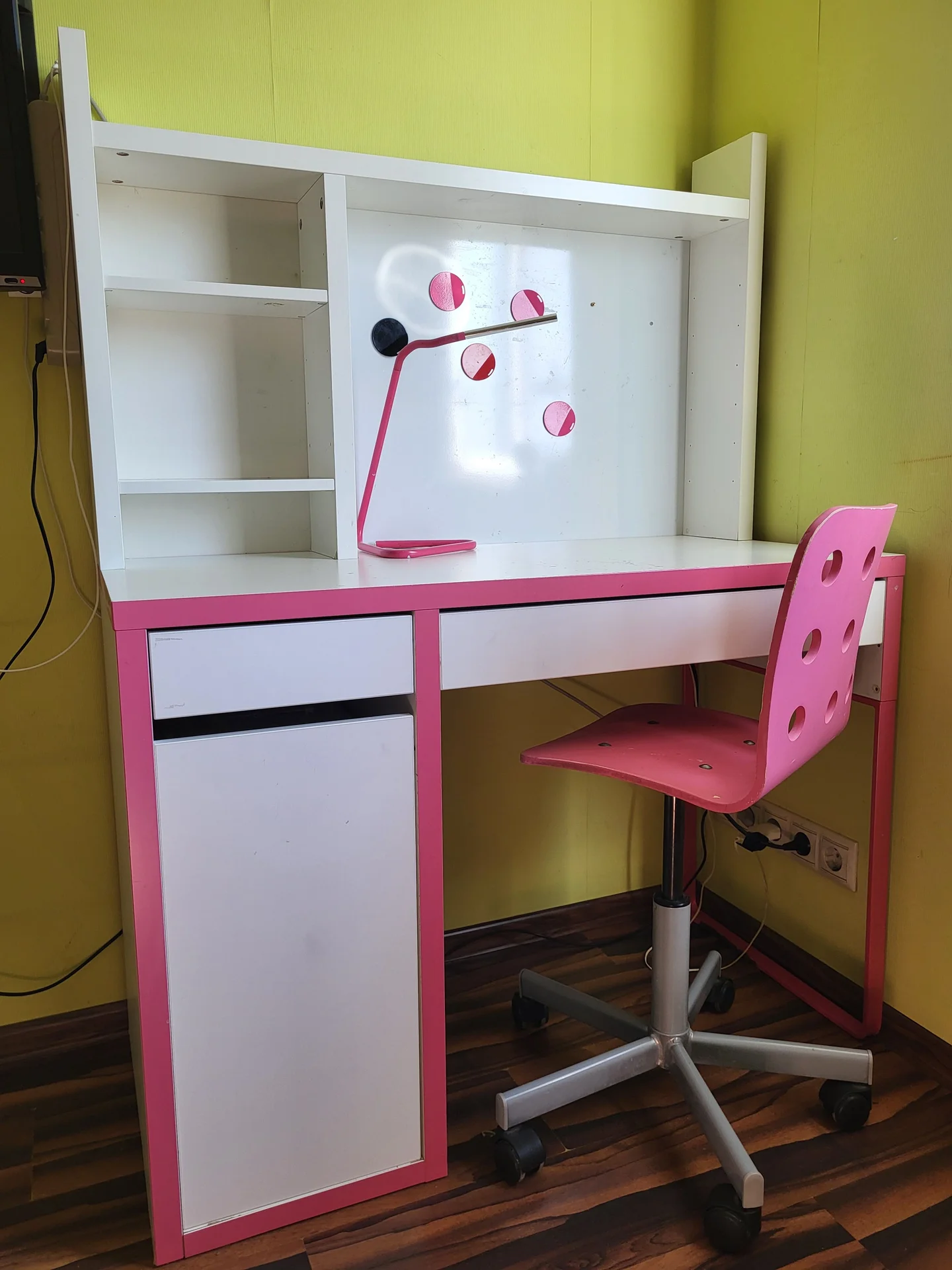 Стол письменный + кресло ikea бу - изображение 1