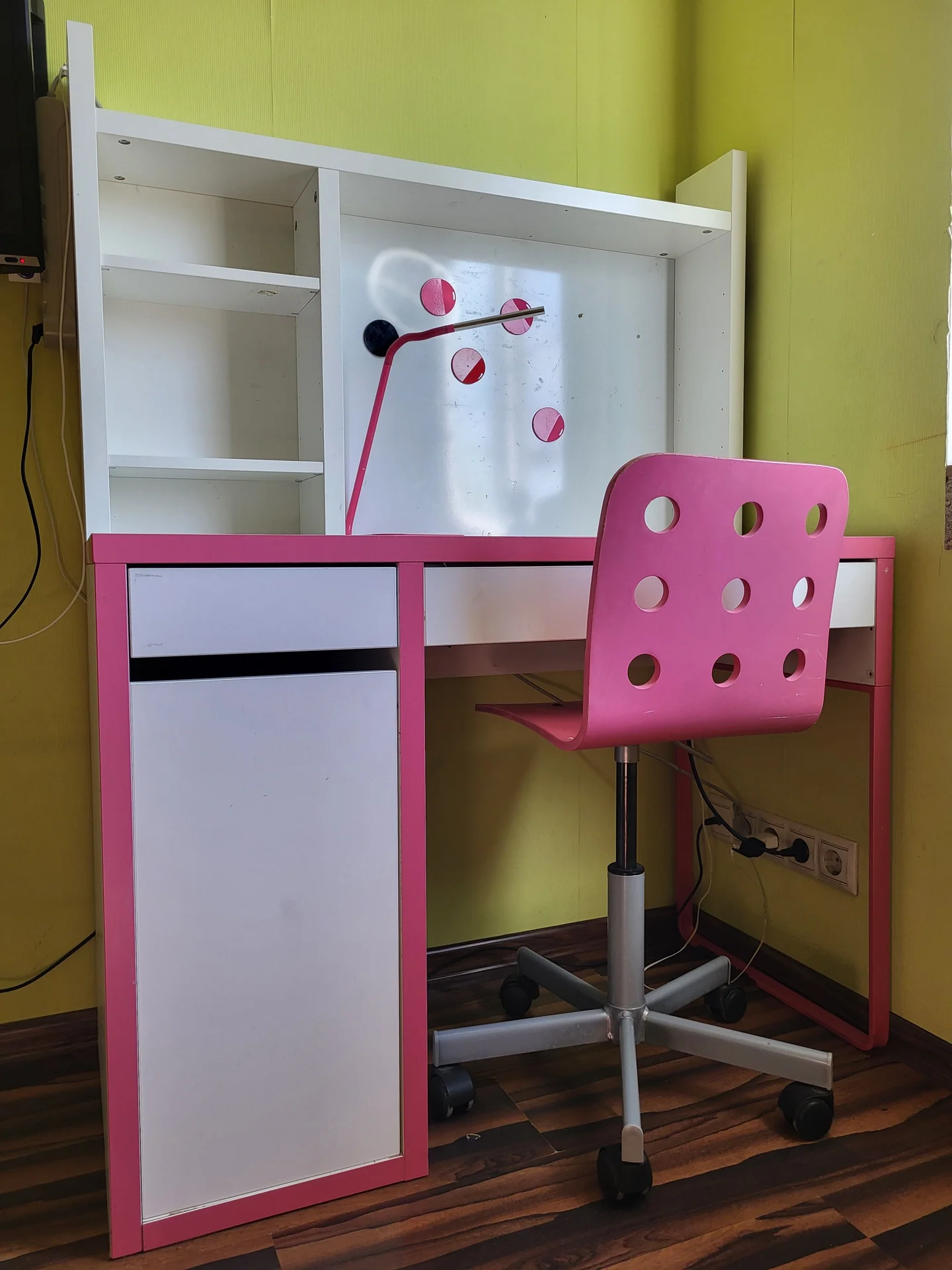 Стол письменный + кресло ikea бу - миниатюра 2