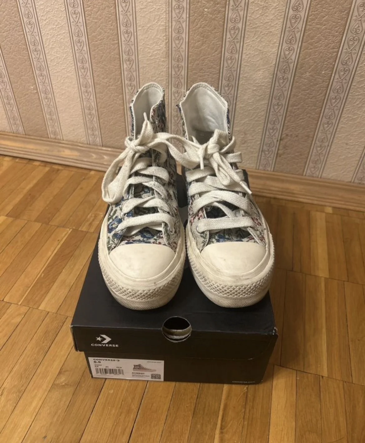 кеды converse женские 37,5 - миниатюра 2