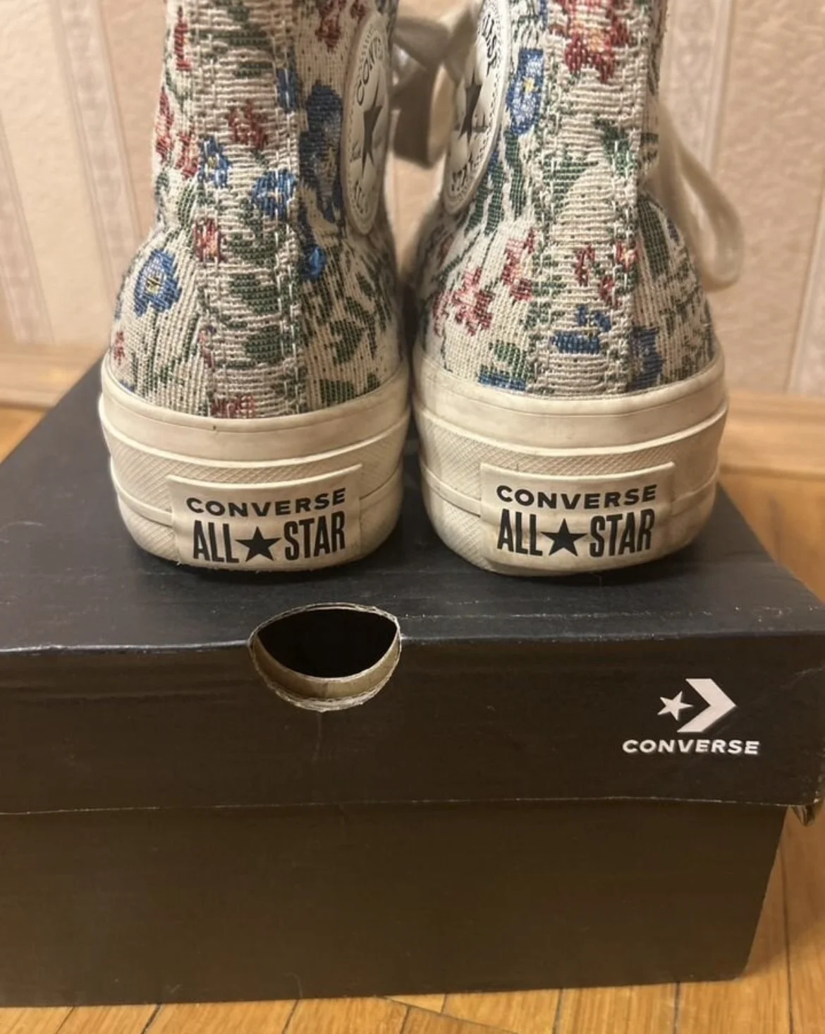 кеды converse женские 37,5 - миниатюра 5