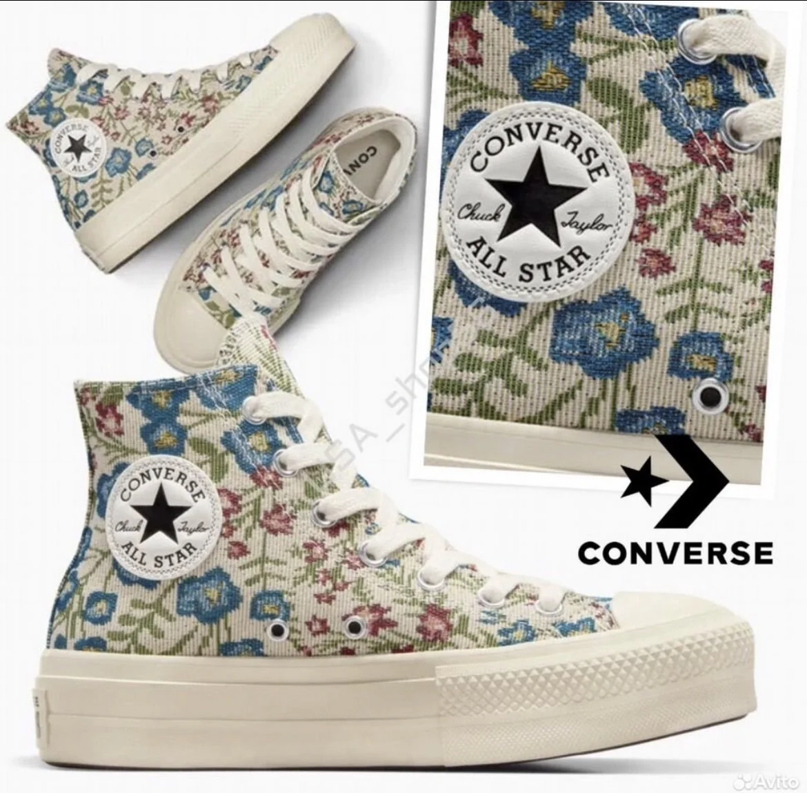 кеды converse женские 37,5 - миниатюра 6