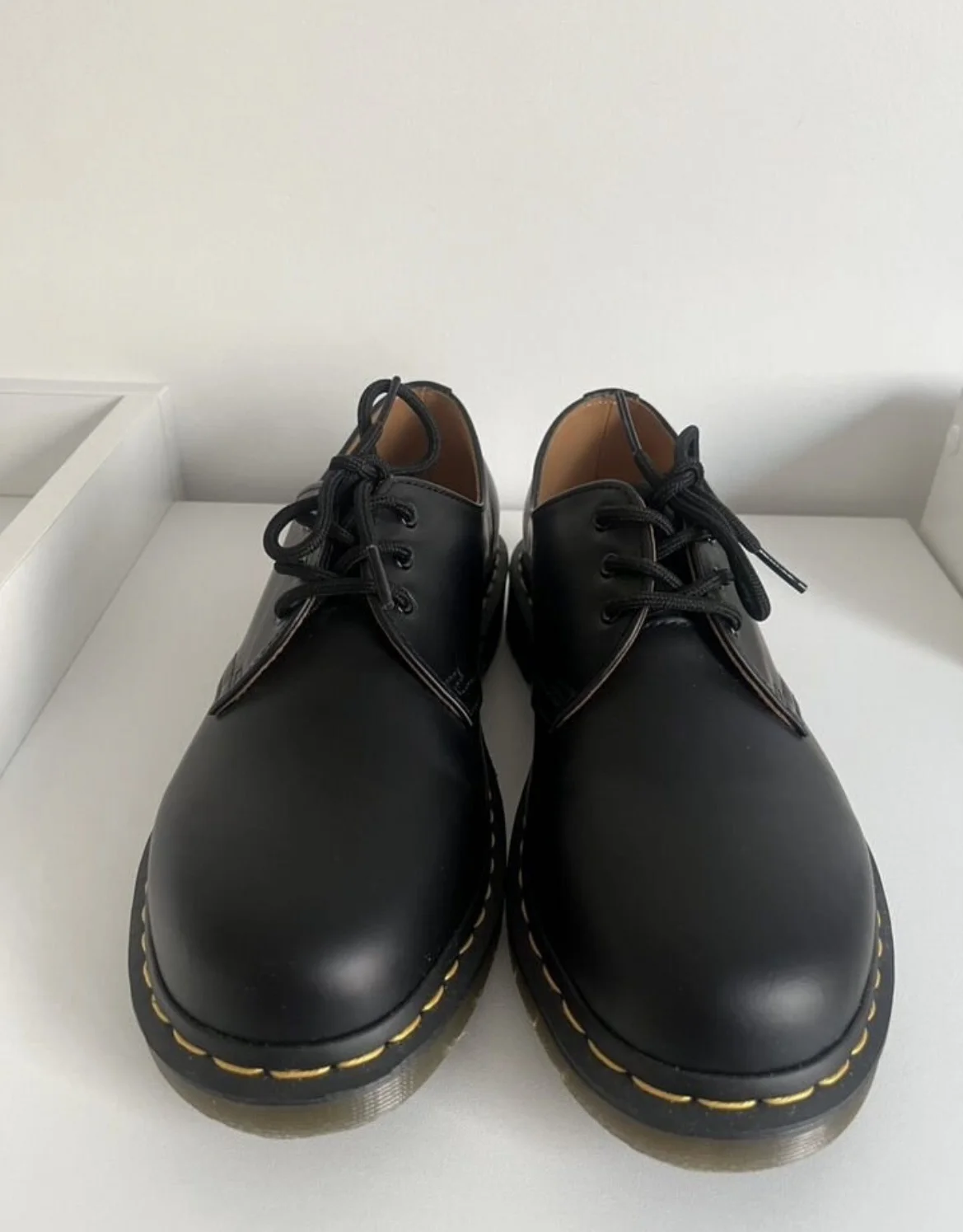 Ботинки Dr. Martens 1461 Новые 42 размер - миниатюра 4