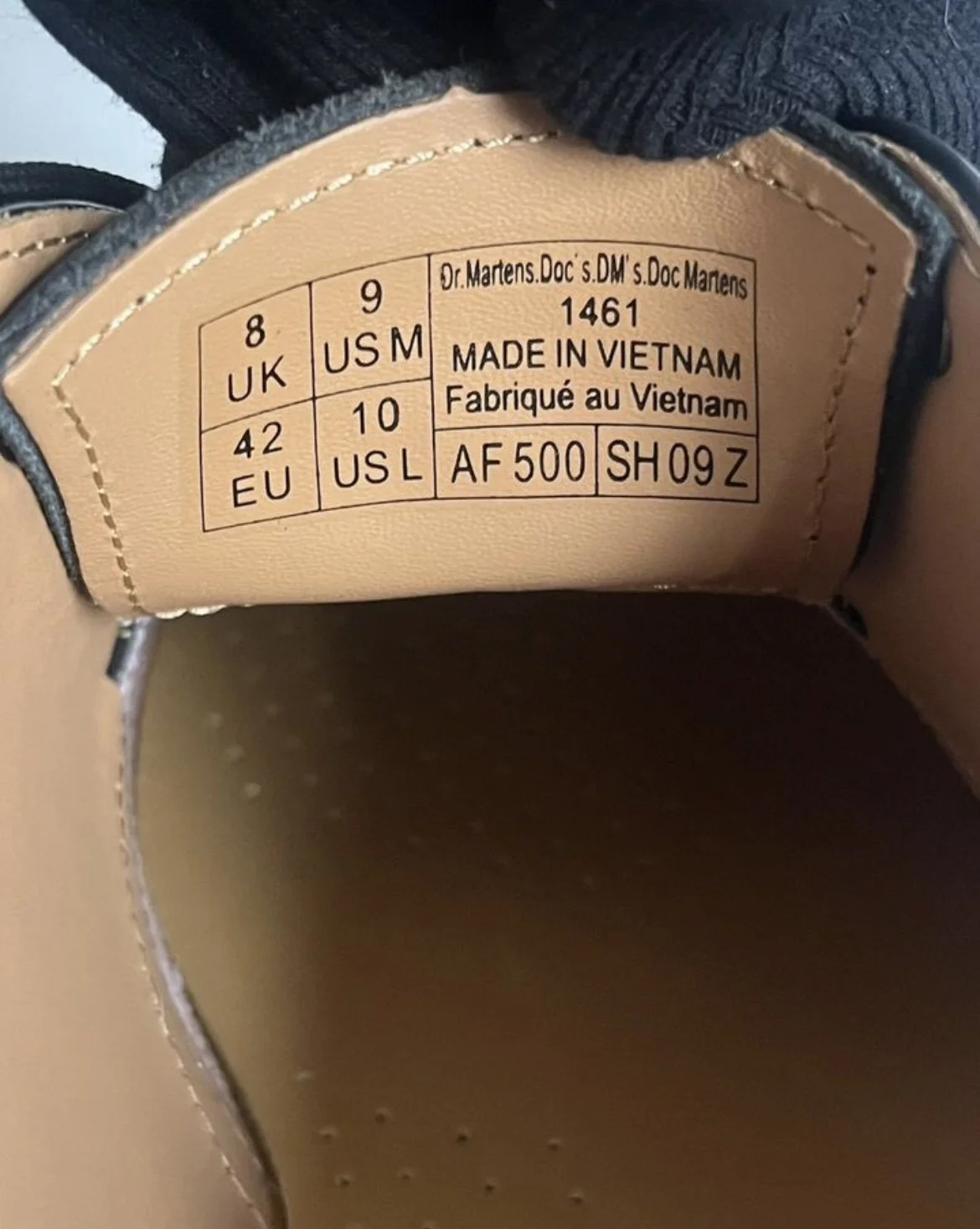 Ботинки Dr. Martens 1461 Новые 42 размер - миниатюра 8