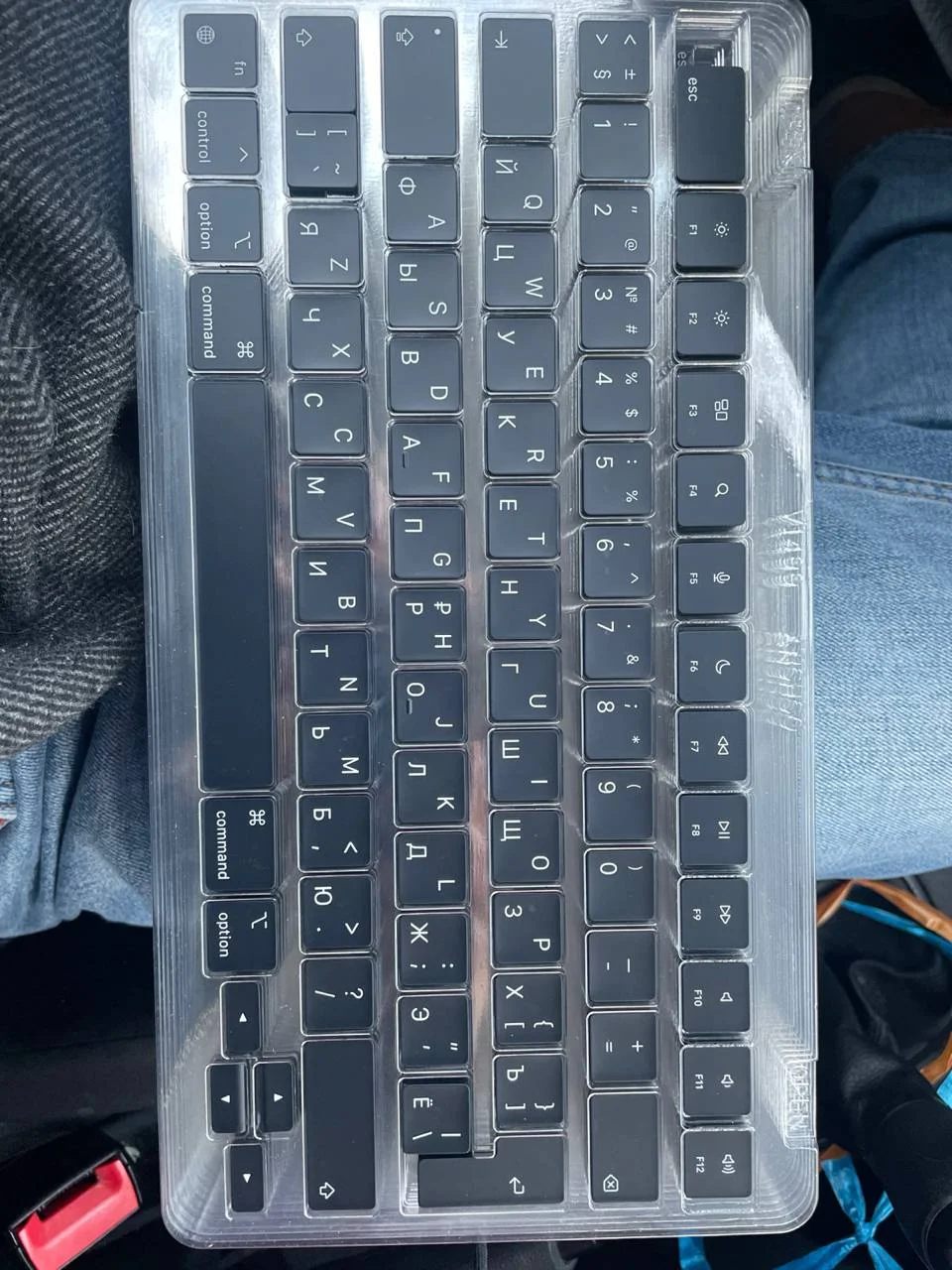 Оригинальные руссифицированные клавиши для MacBook на M1-M5 проц. - миниатюра 3