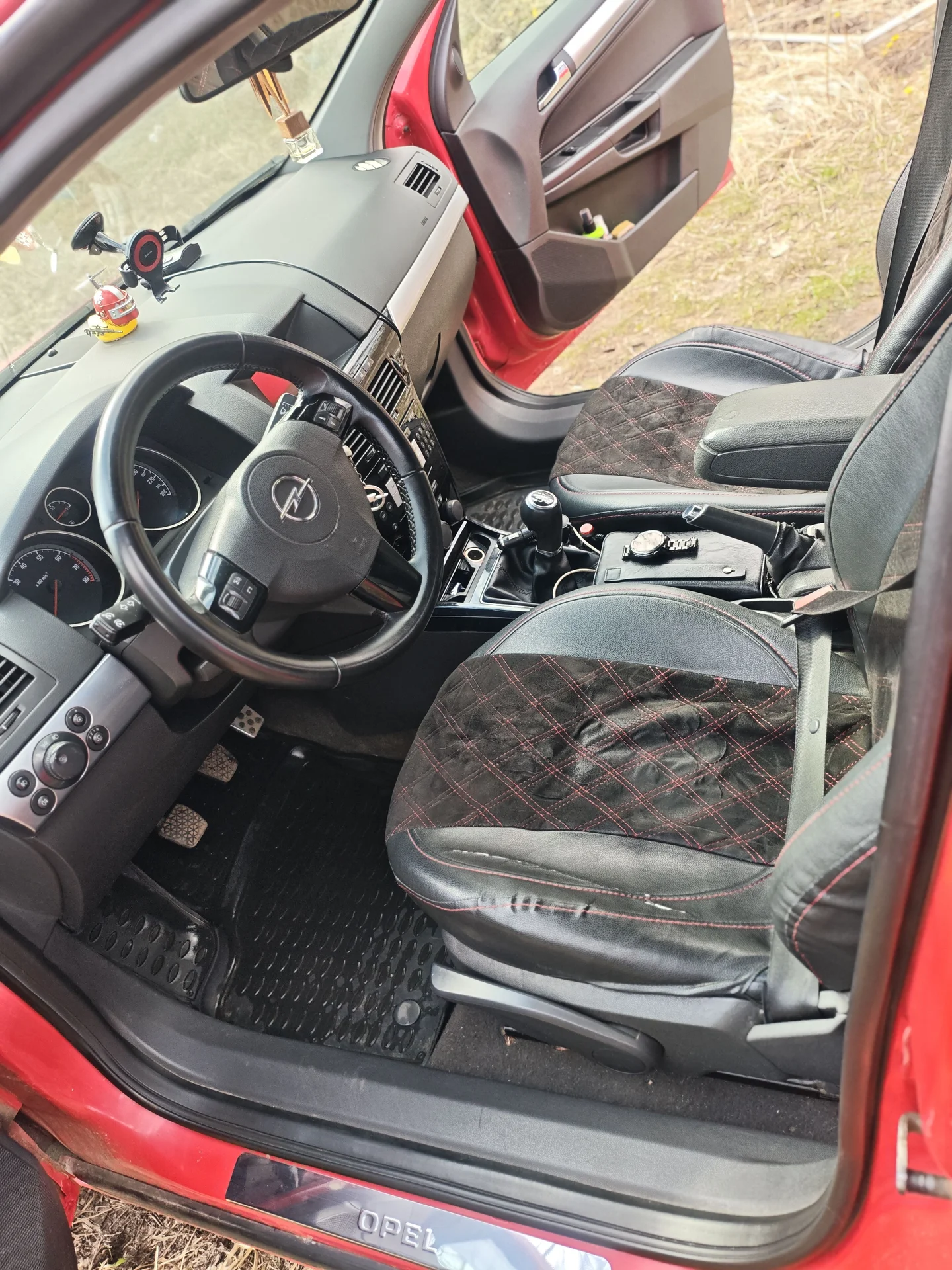 opel astra h - миниатюра 11