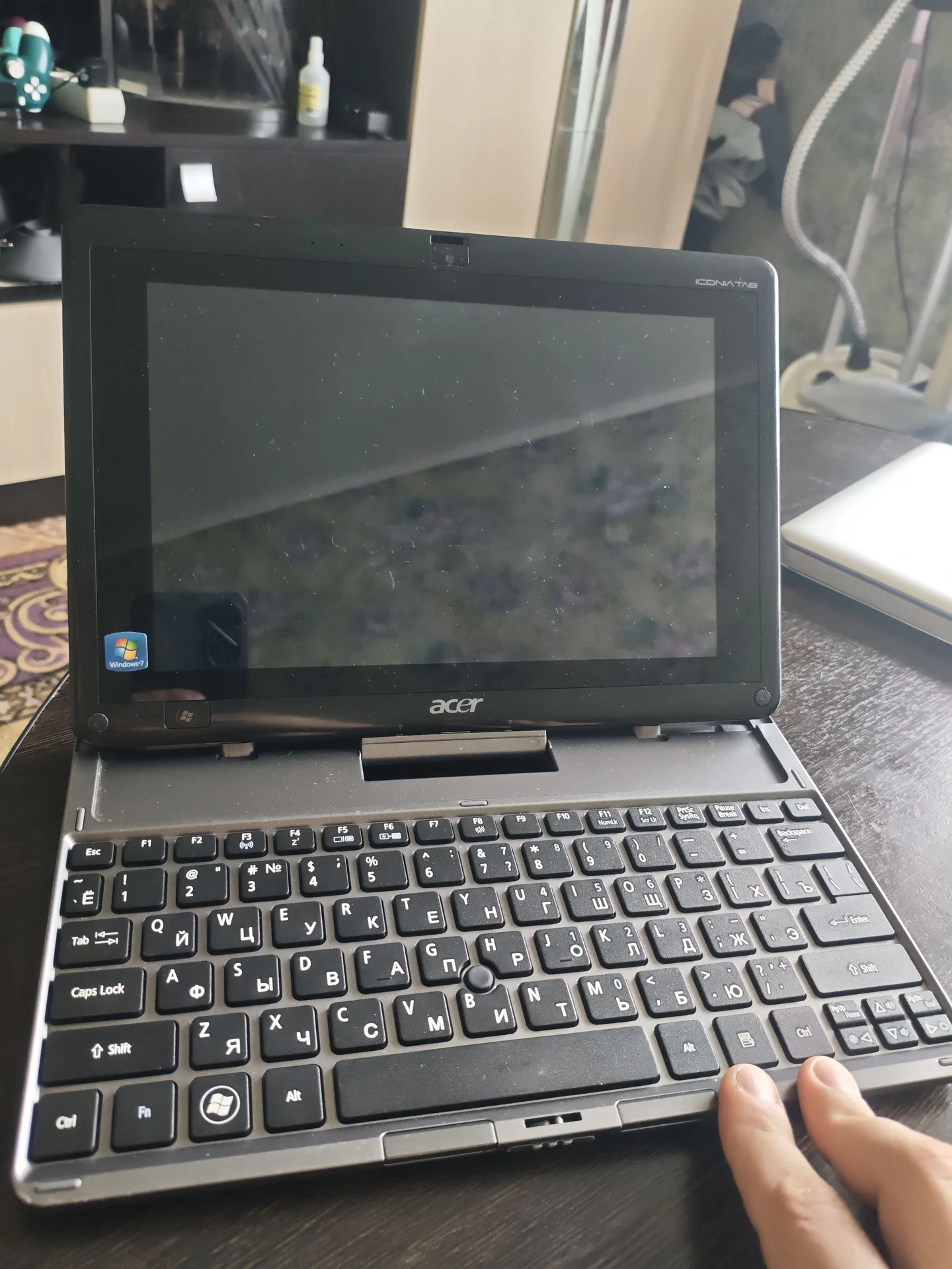 ноутбук acer + op com диагностика GM - миниатюра 3