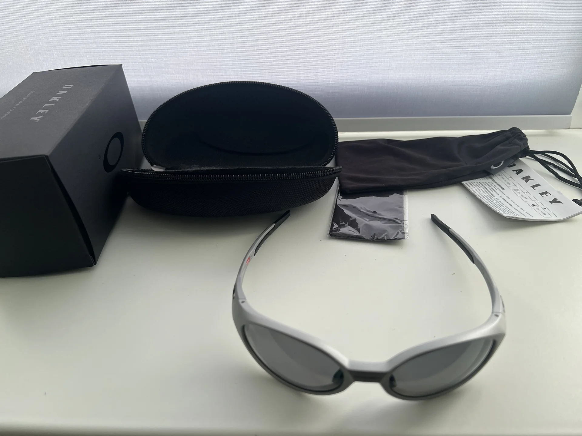 Очки oakley eye jacket - миниатюра 3