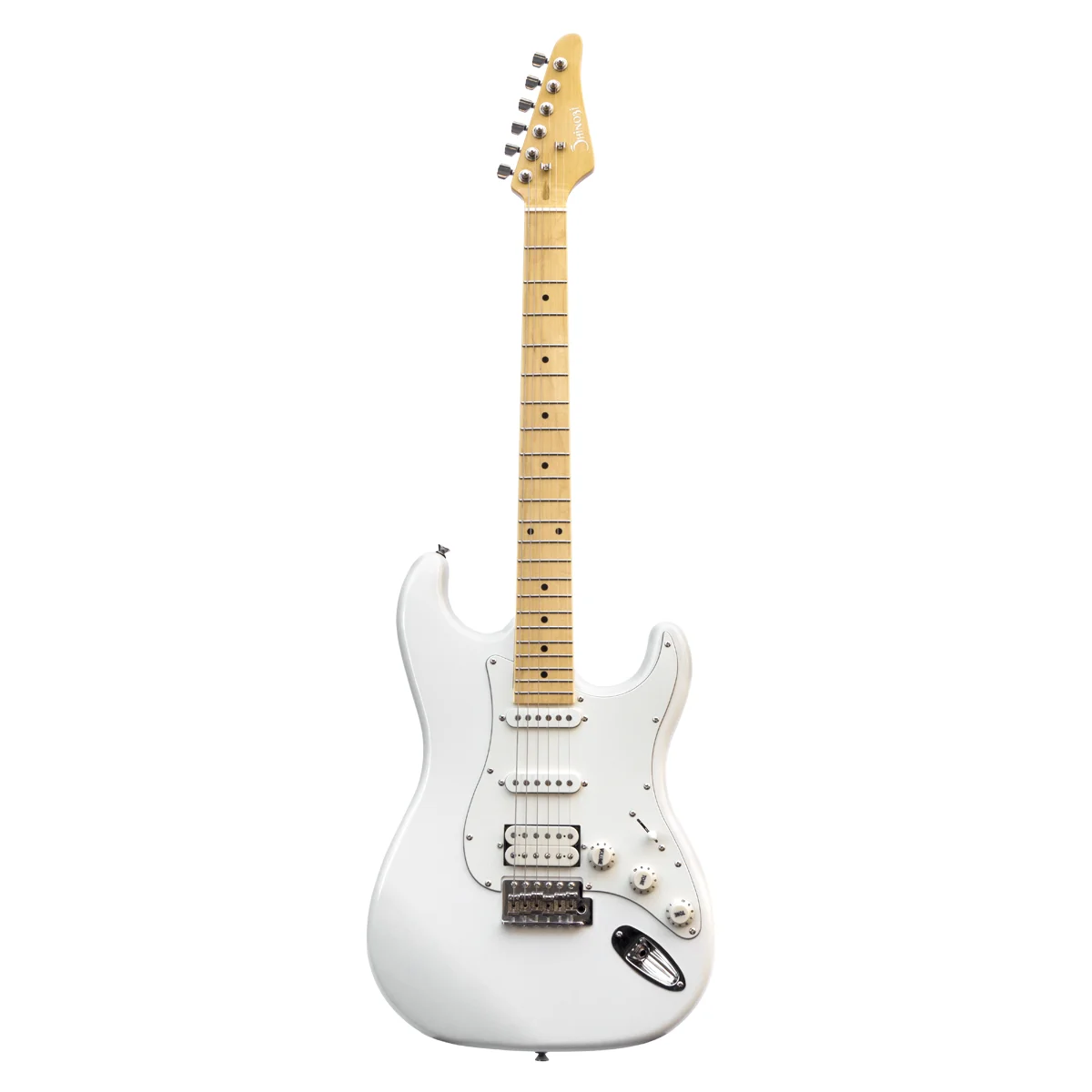 Электрогитара Shinobi N102E pearl WH - миниатюра 5