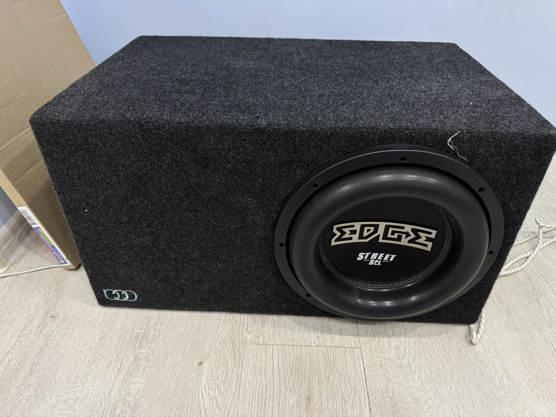 Сабвуфер EDGE 122spl - миниатюра 3