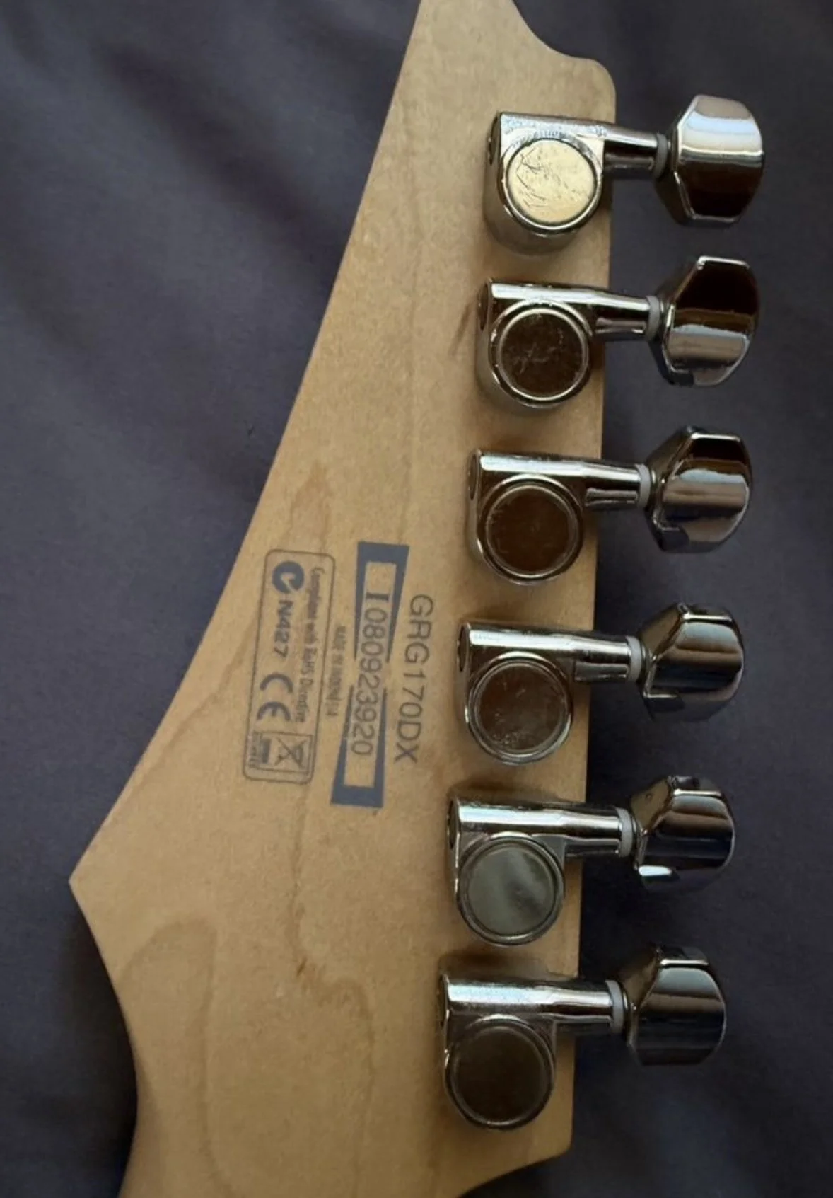электрогитара ibanez gio grg170dx - миниатюра 4