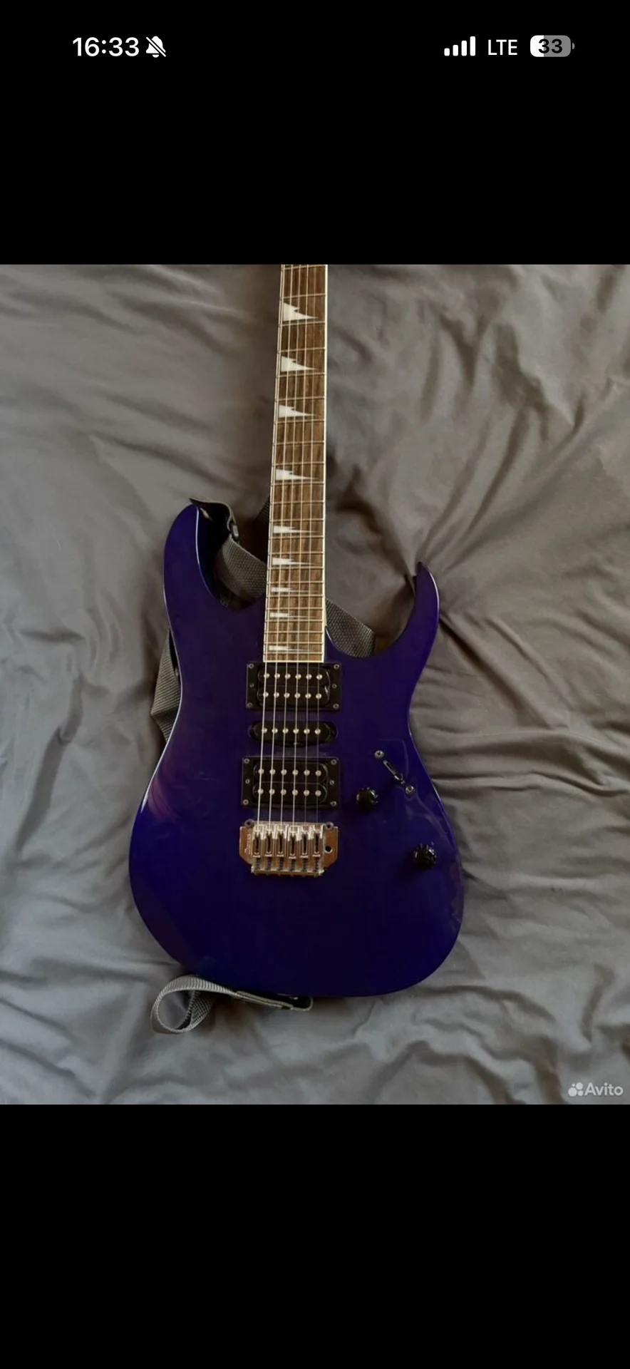 электрогитара ibanez gio grg170dx - миниатюра 5