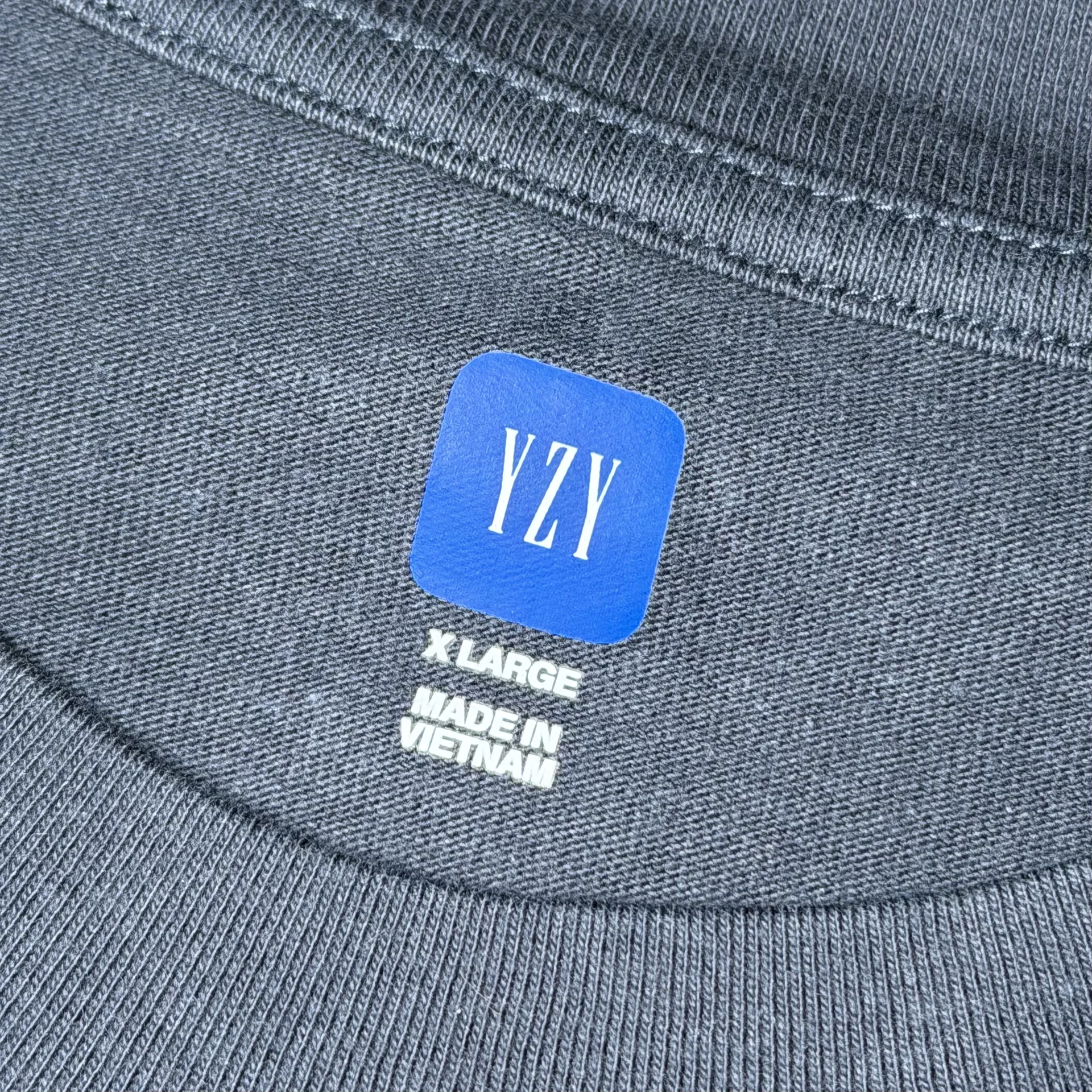 Футболка Yeezy Gap оригинал - миниатюра 6