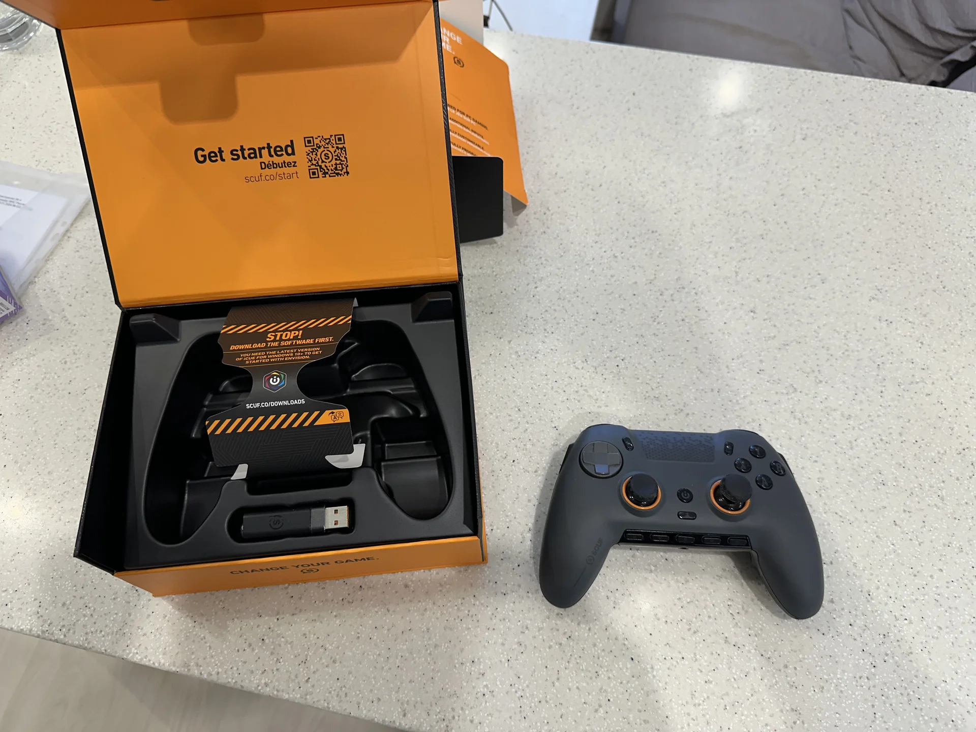 Scuf envision pro на запчасти / донор - миниатюра 4