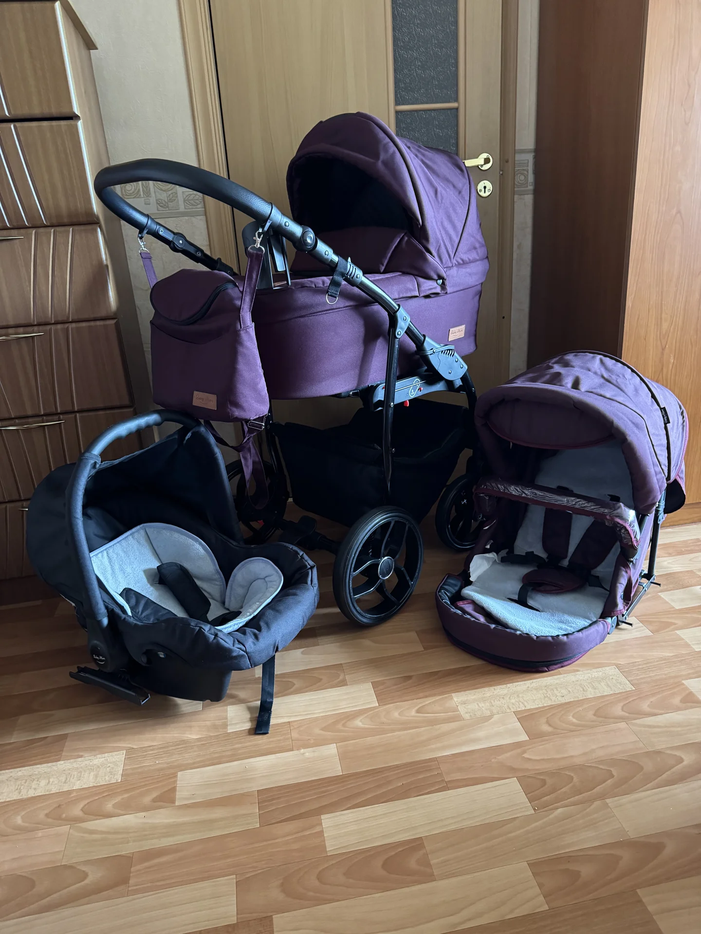 Коляска детская 3 в 1 - изображение 1