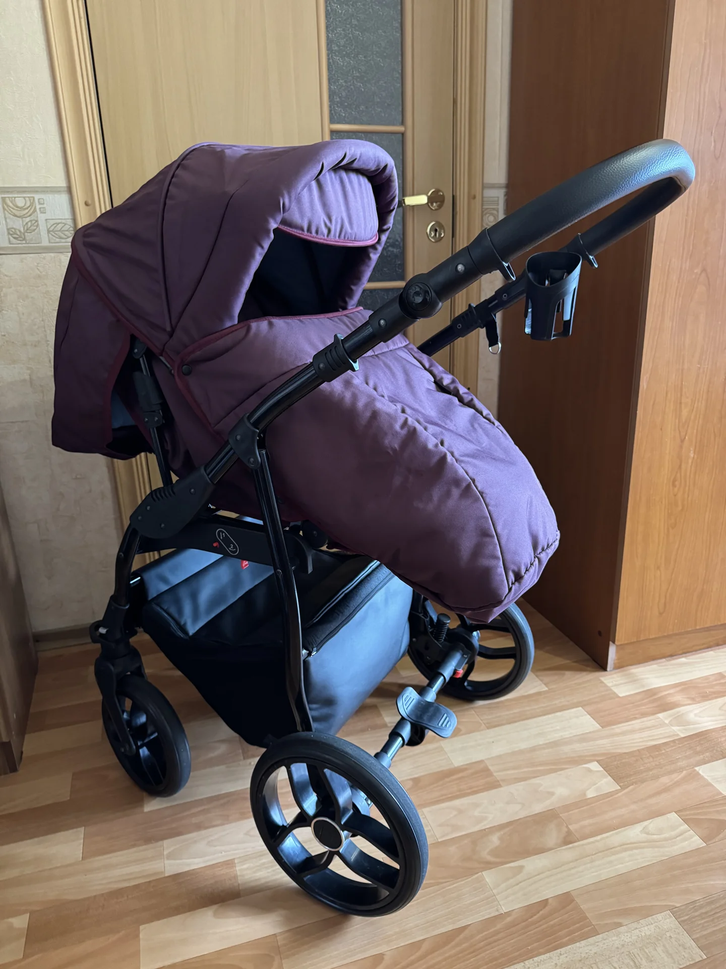 Коляска детская 3 в 1 - миниатюра 2