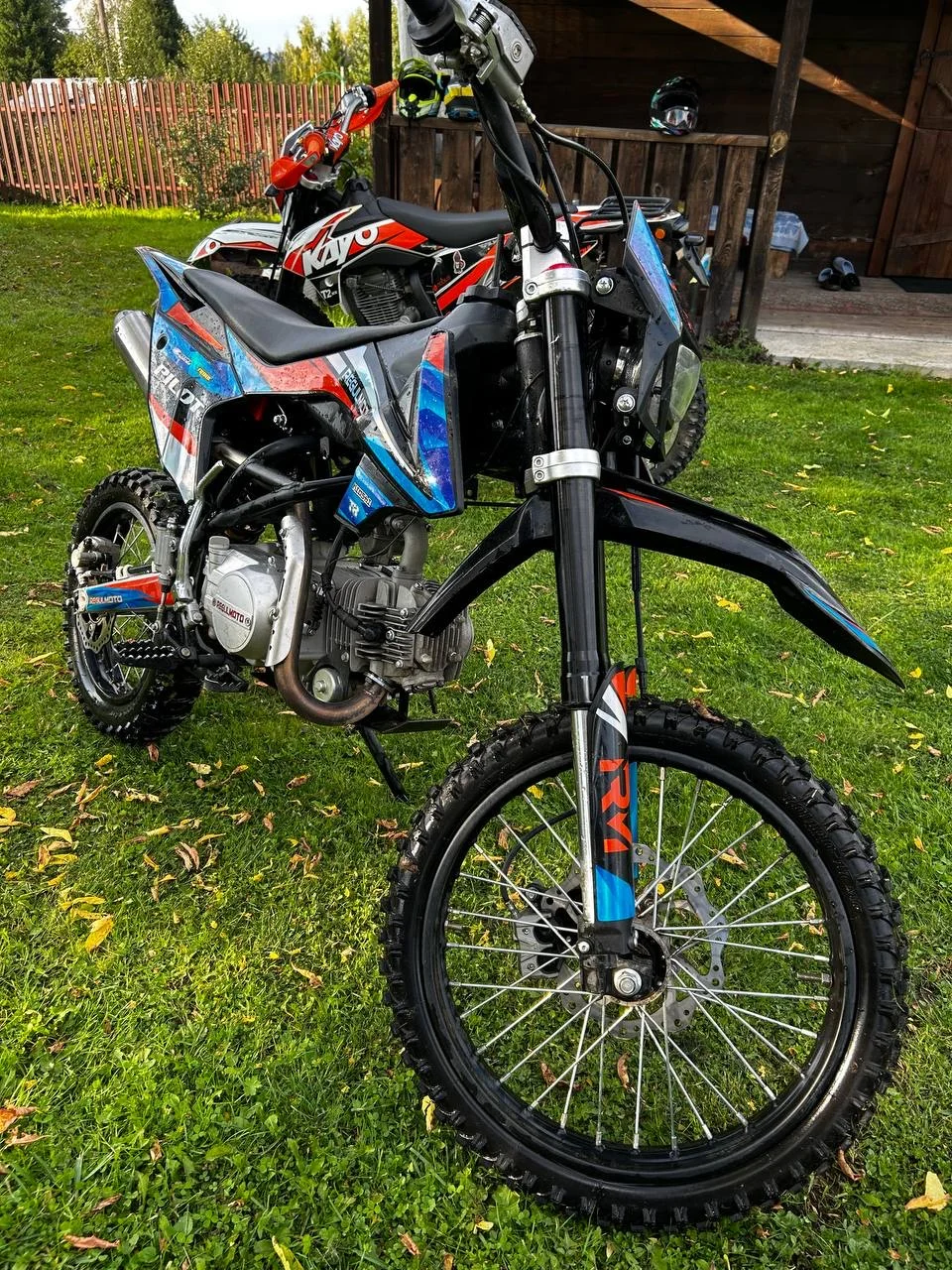 Питбайк REGUL MOTO pilot 125 - миниатюра 2