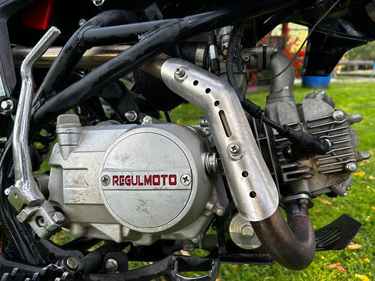 Питбайк REGUL MOTO pilot 125 - миниатюра 3